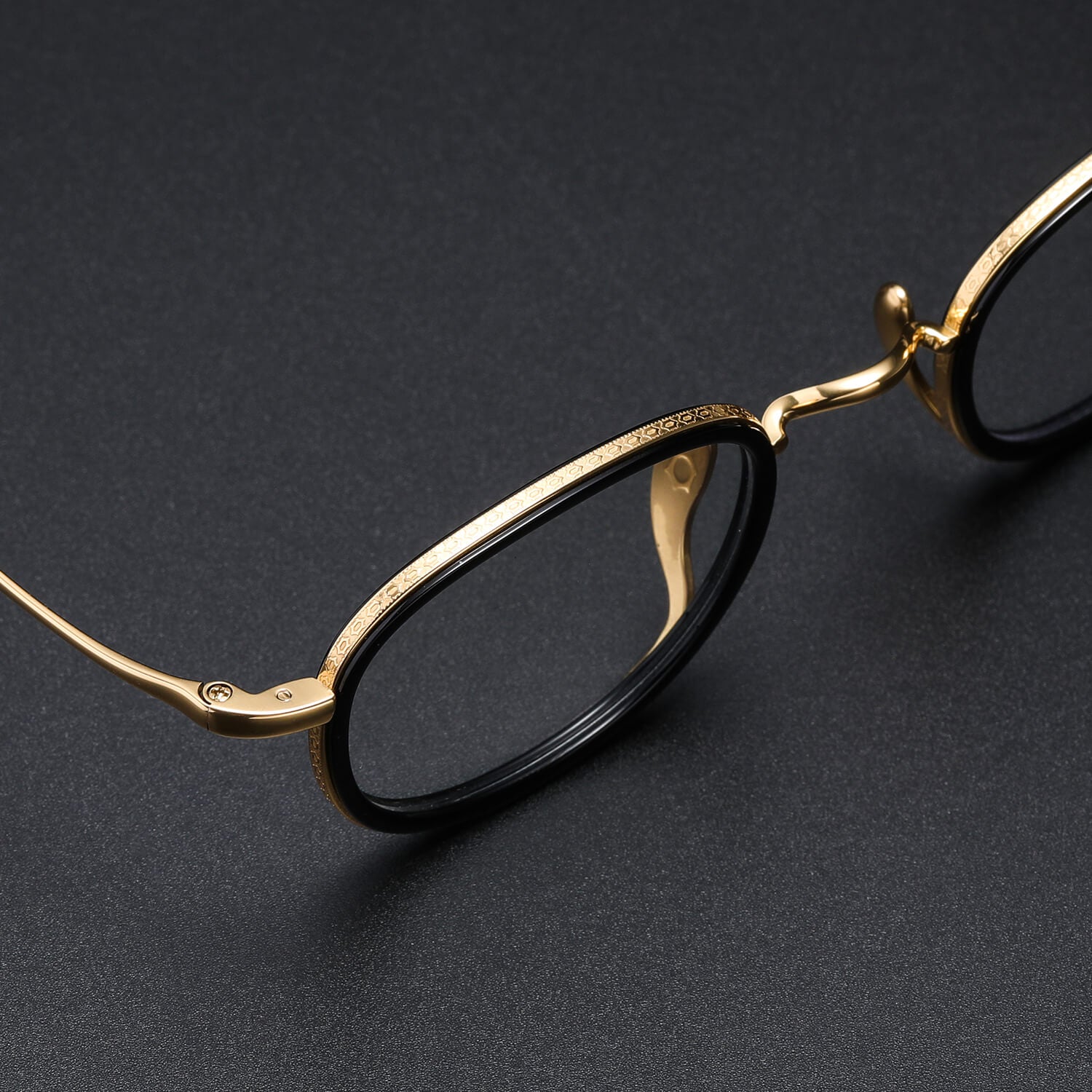 Oval Glasses LE0385 detail image