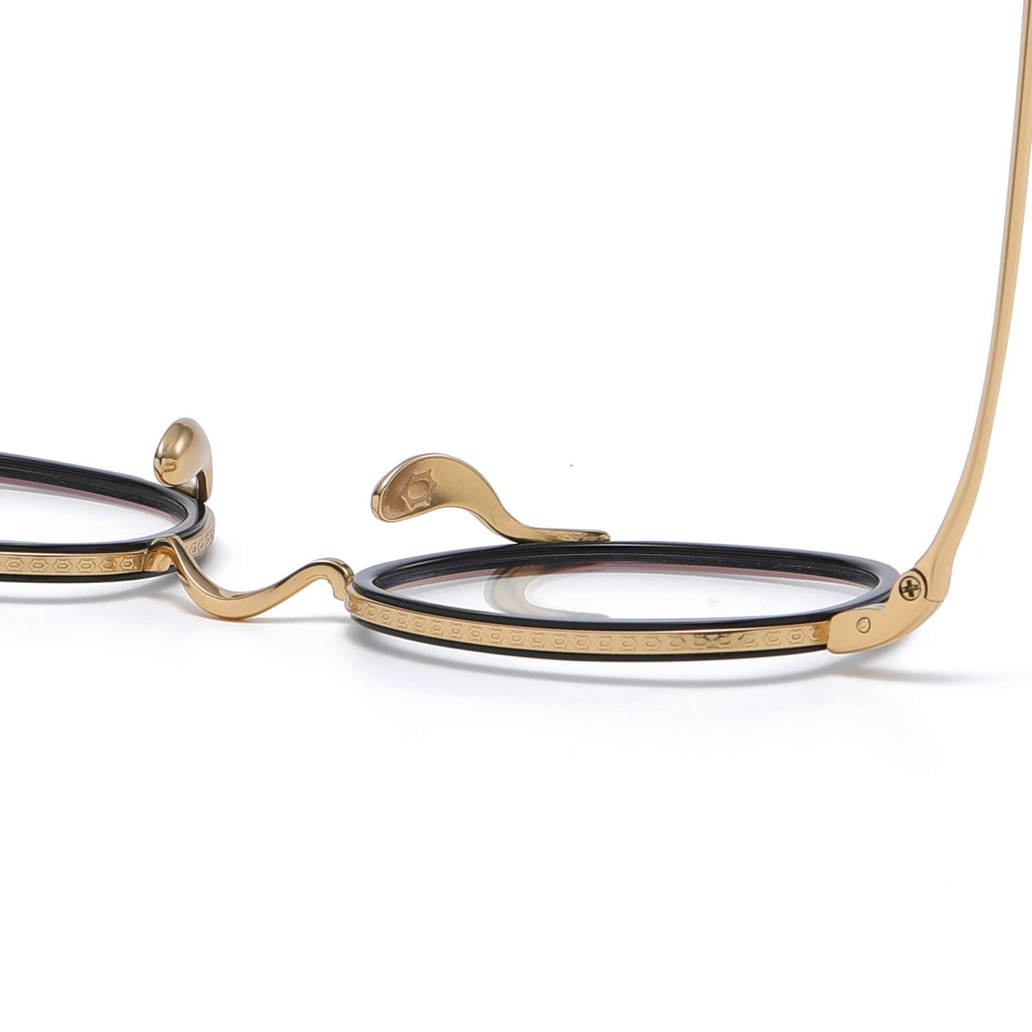 Oval Glasses LE0385 detail image