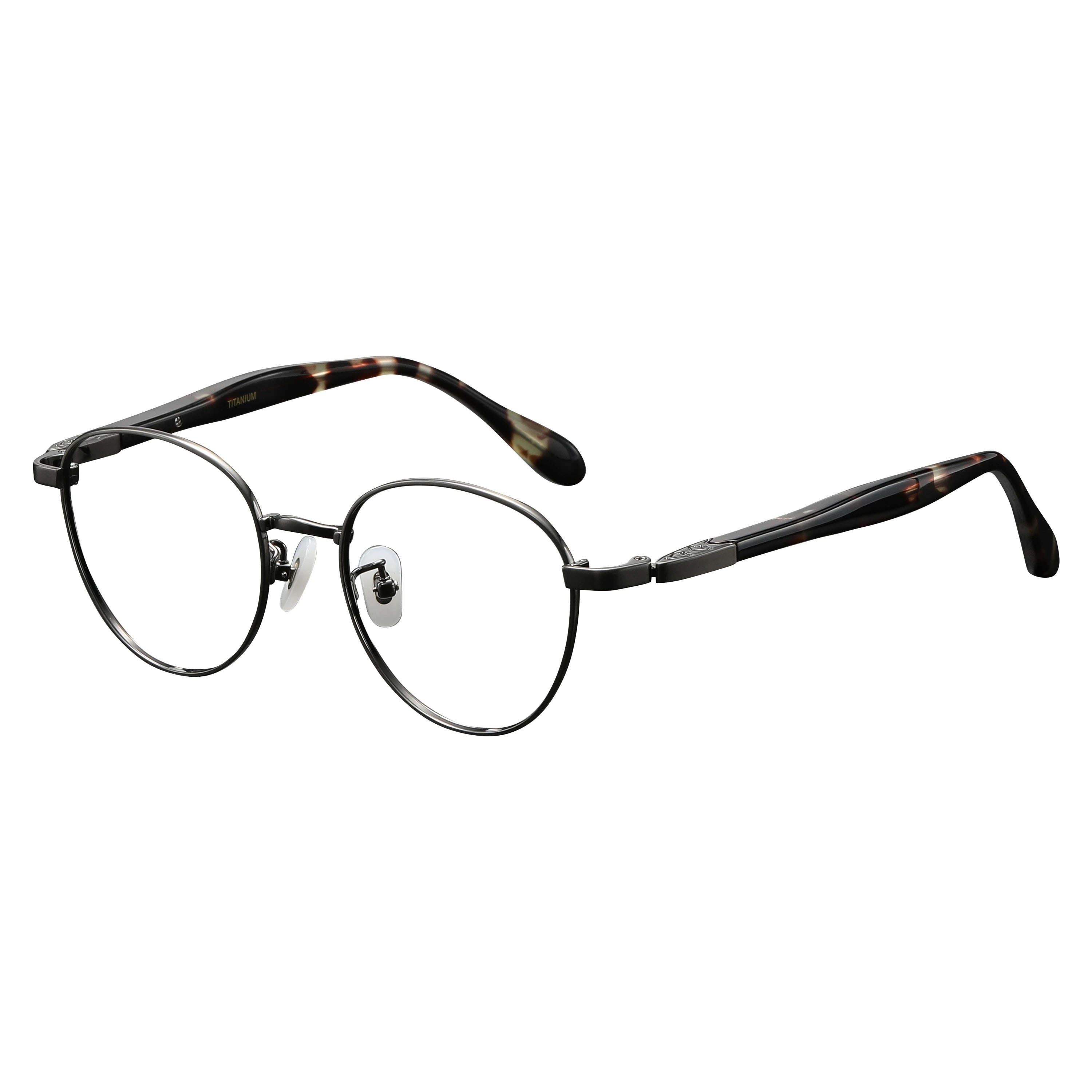 Round Glasses LE0387 detail image