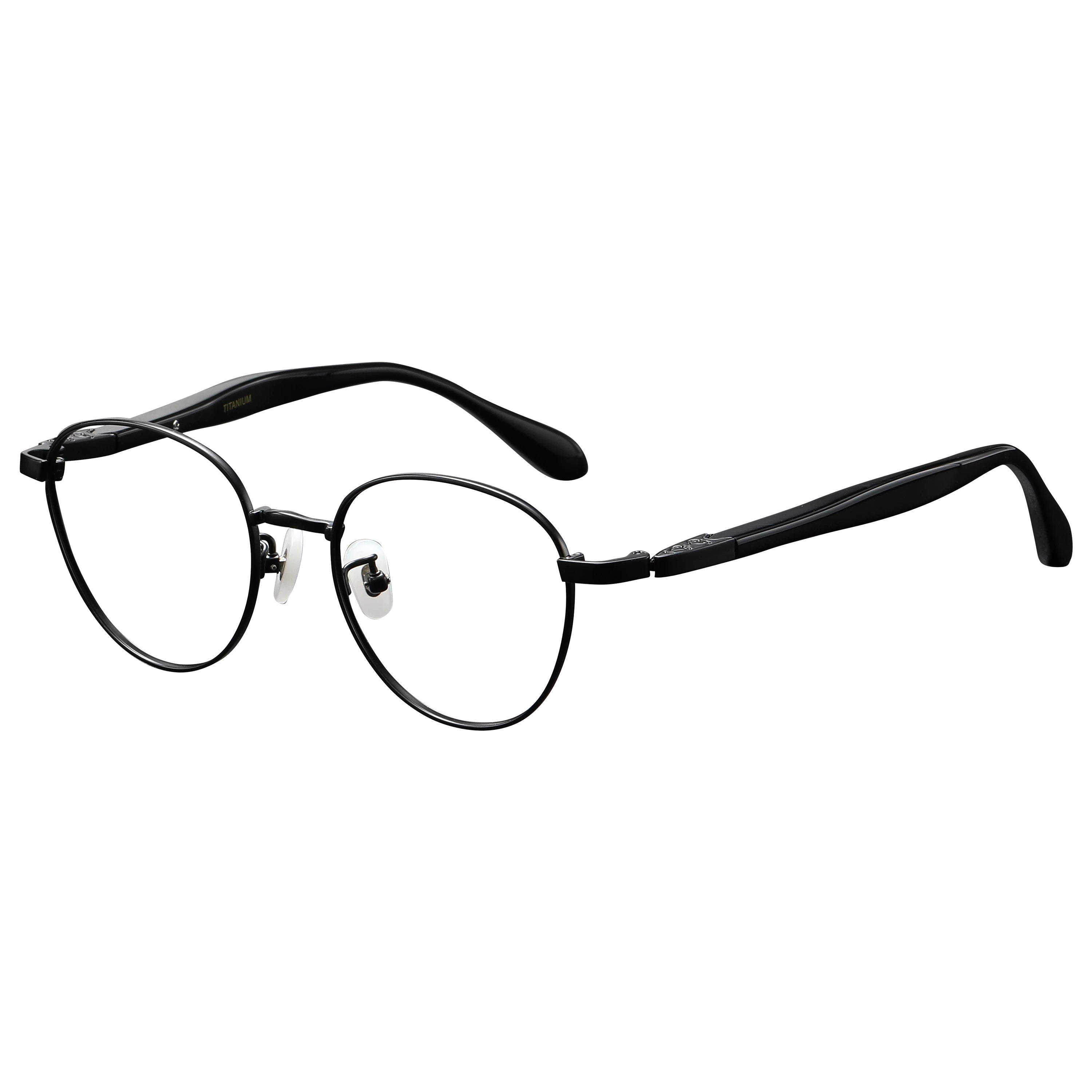 Round Glasses LE0387 detail image