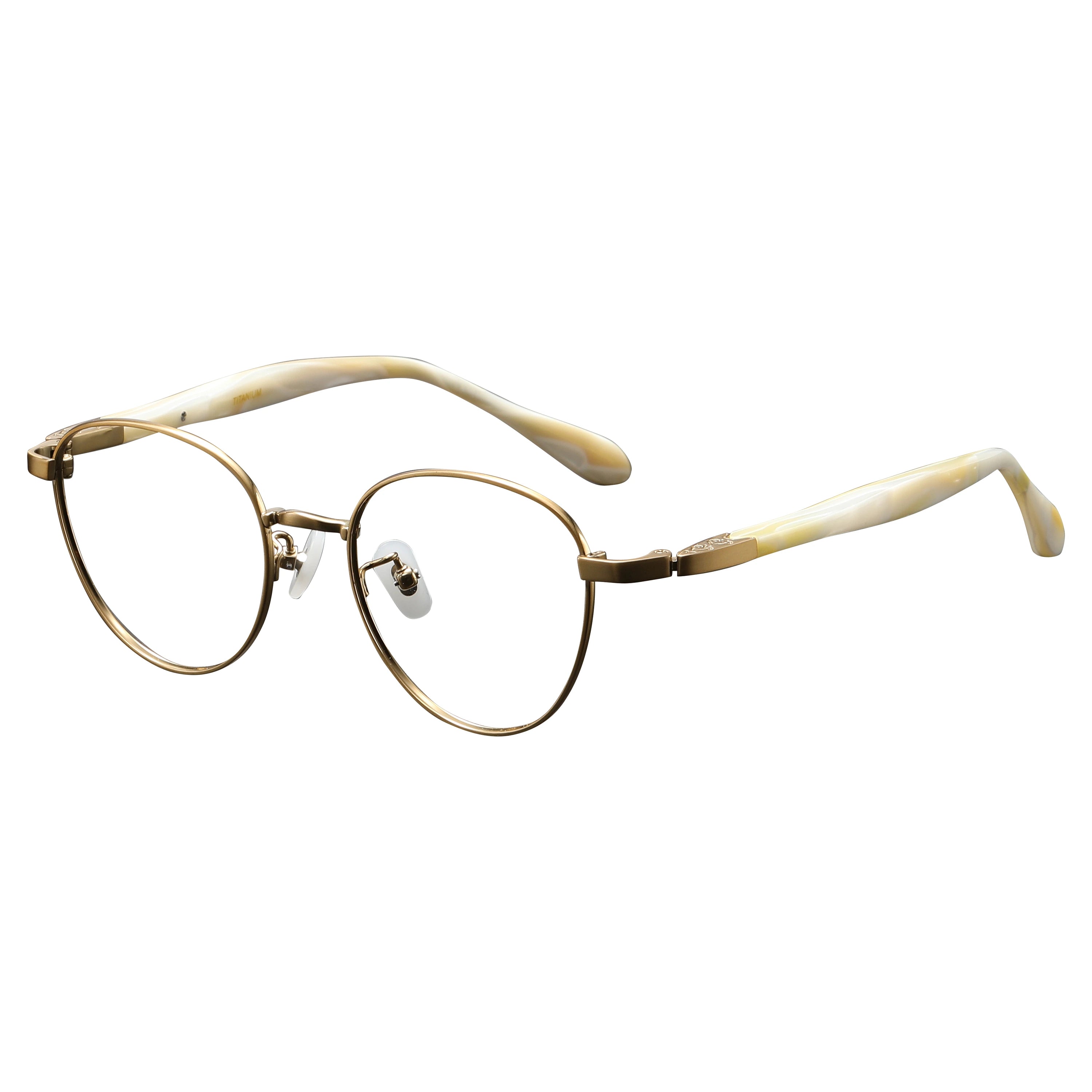 Round Glasses LE0387 detail image