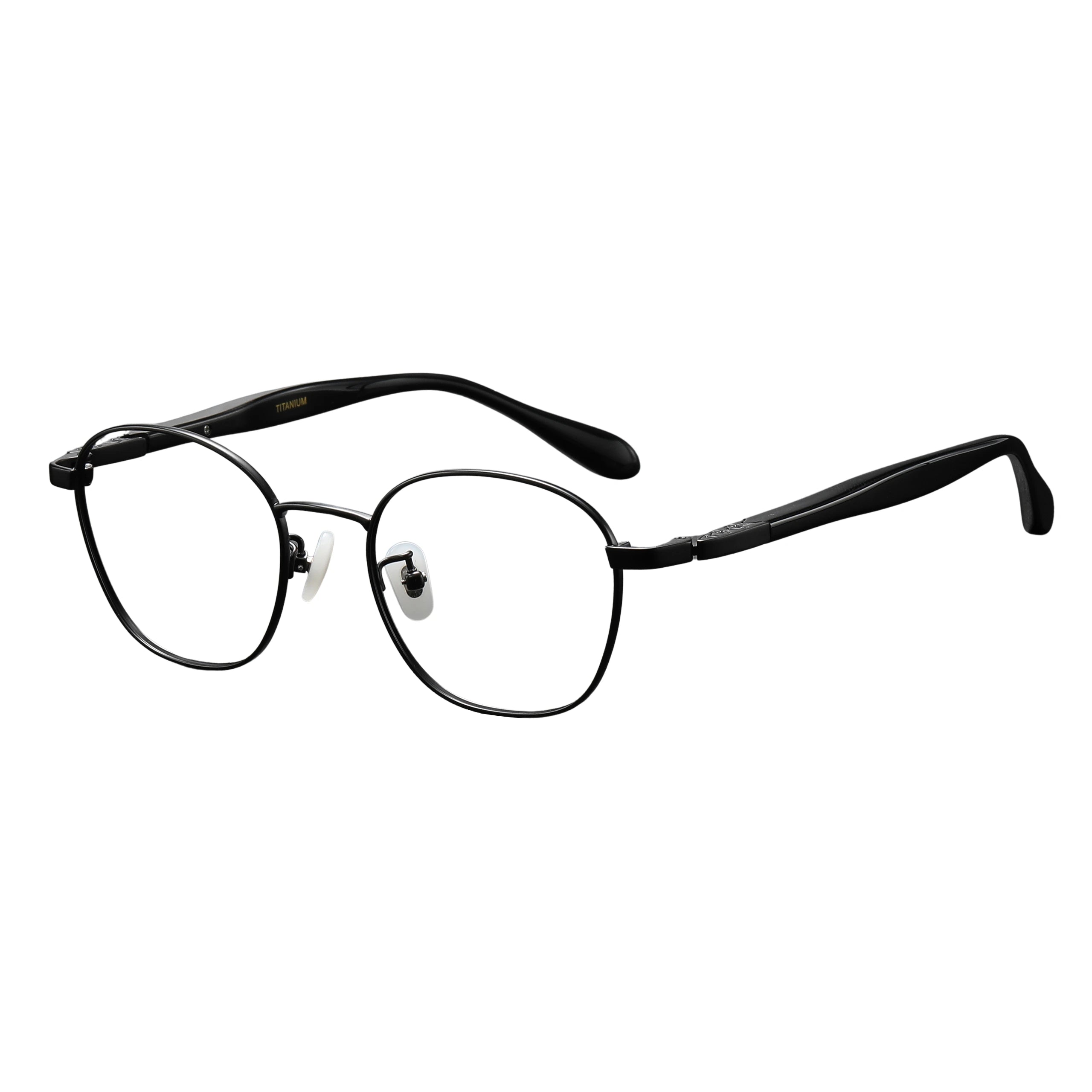 Round Glasses LE0388 detail image