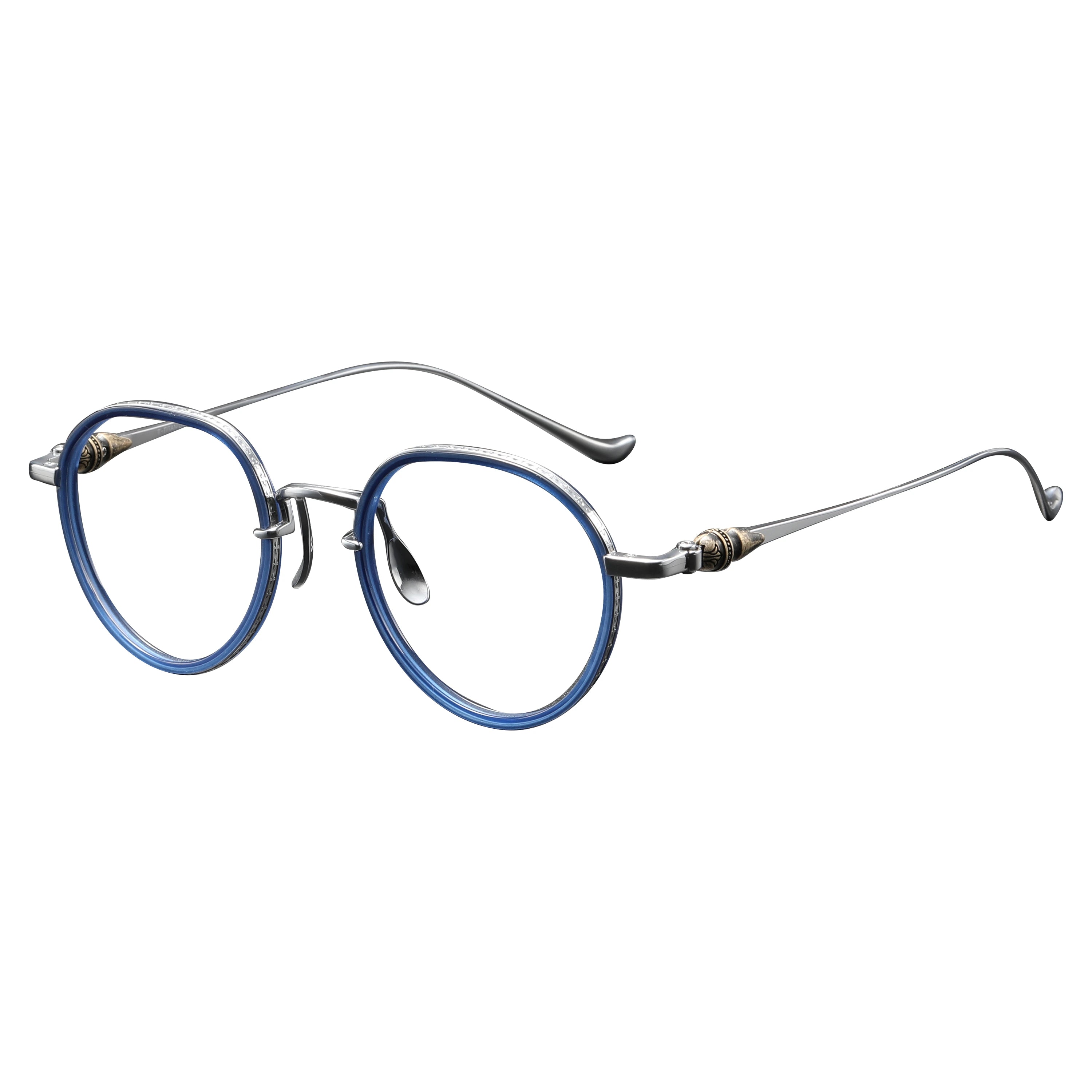Round Glasses LE0390 detail image