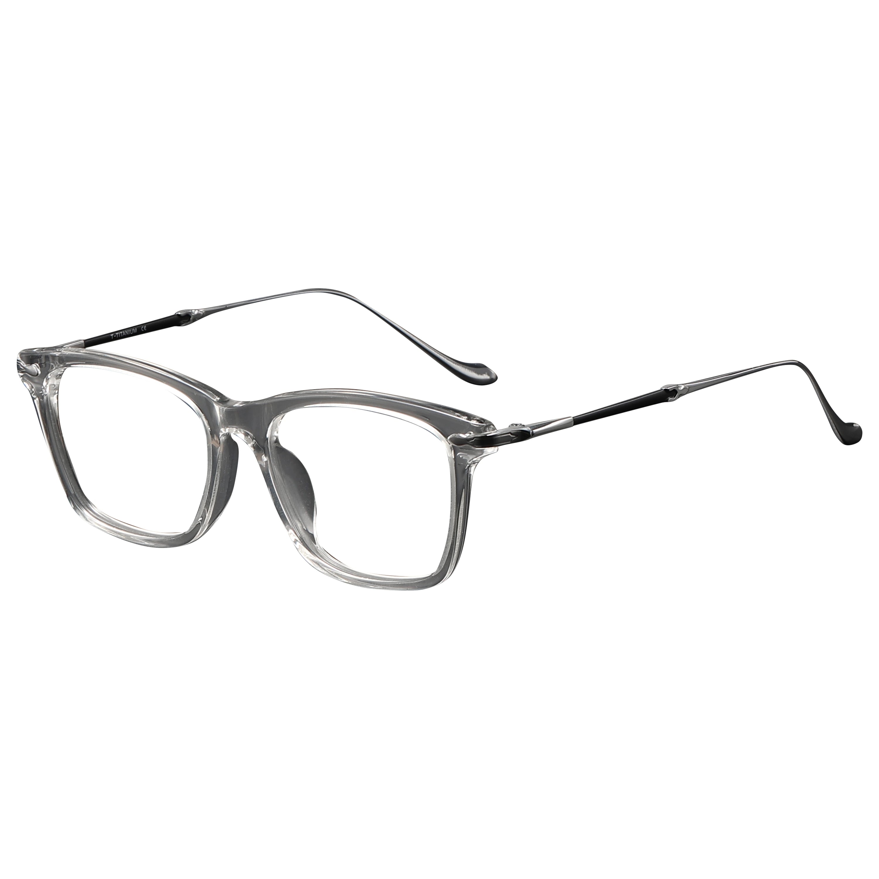 Rectangle Glasses LE0395 detail image