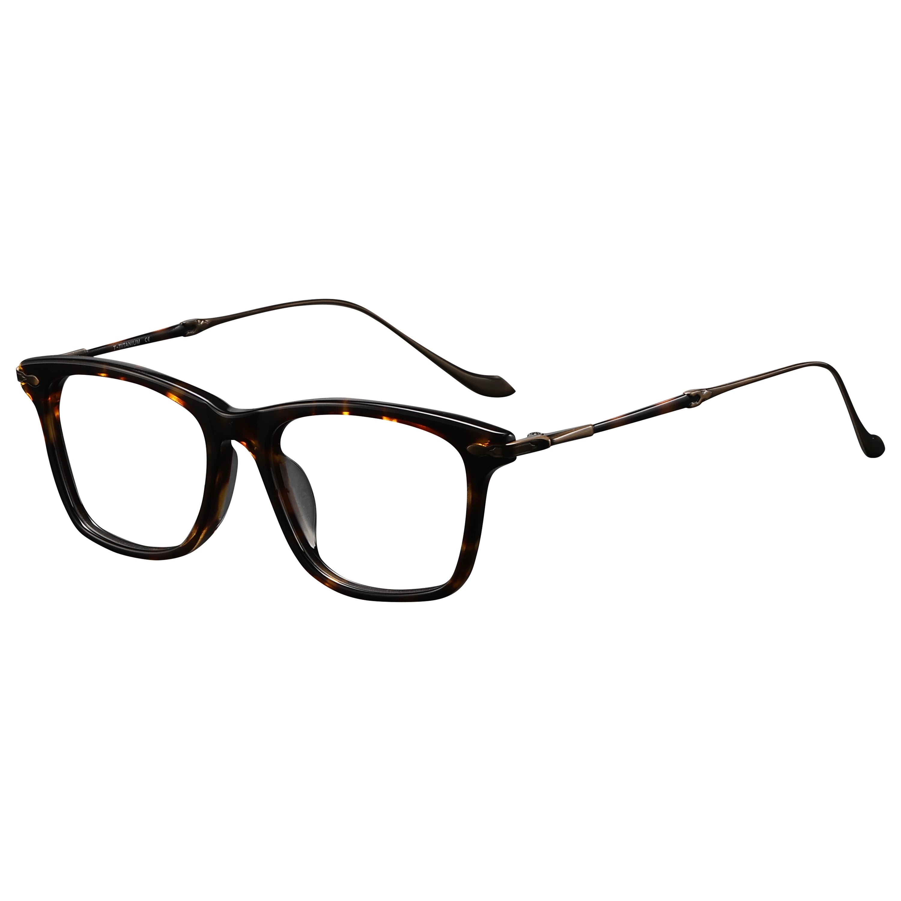 Rectangle Glasses LE0395 detail image