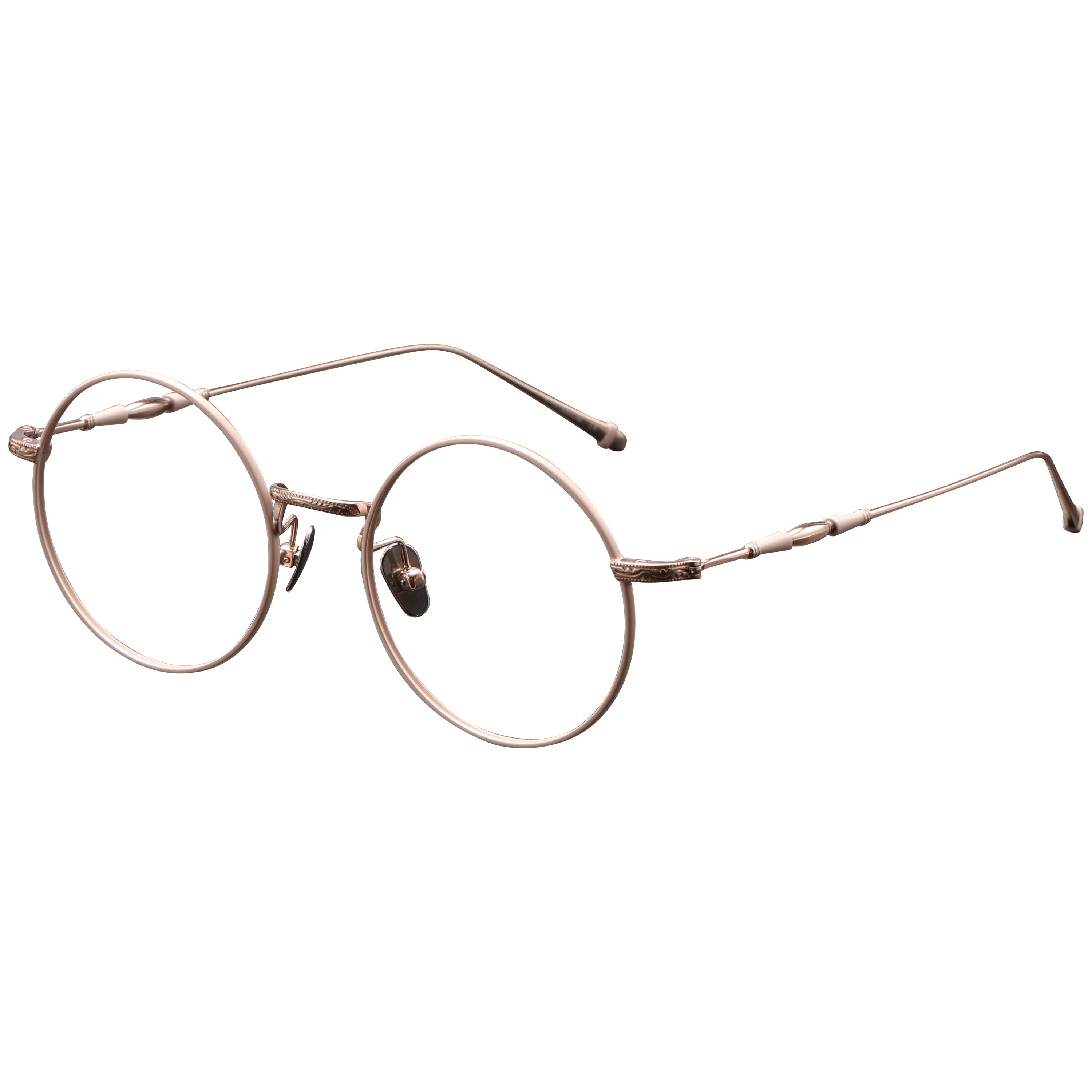 Round Glasses LE0398 detail image