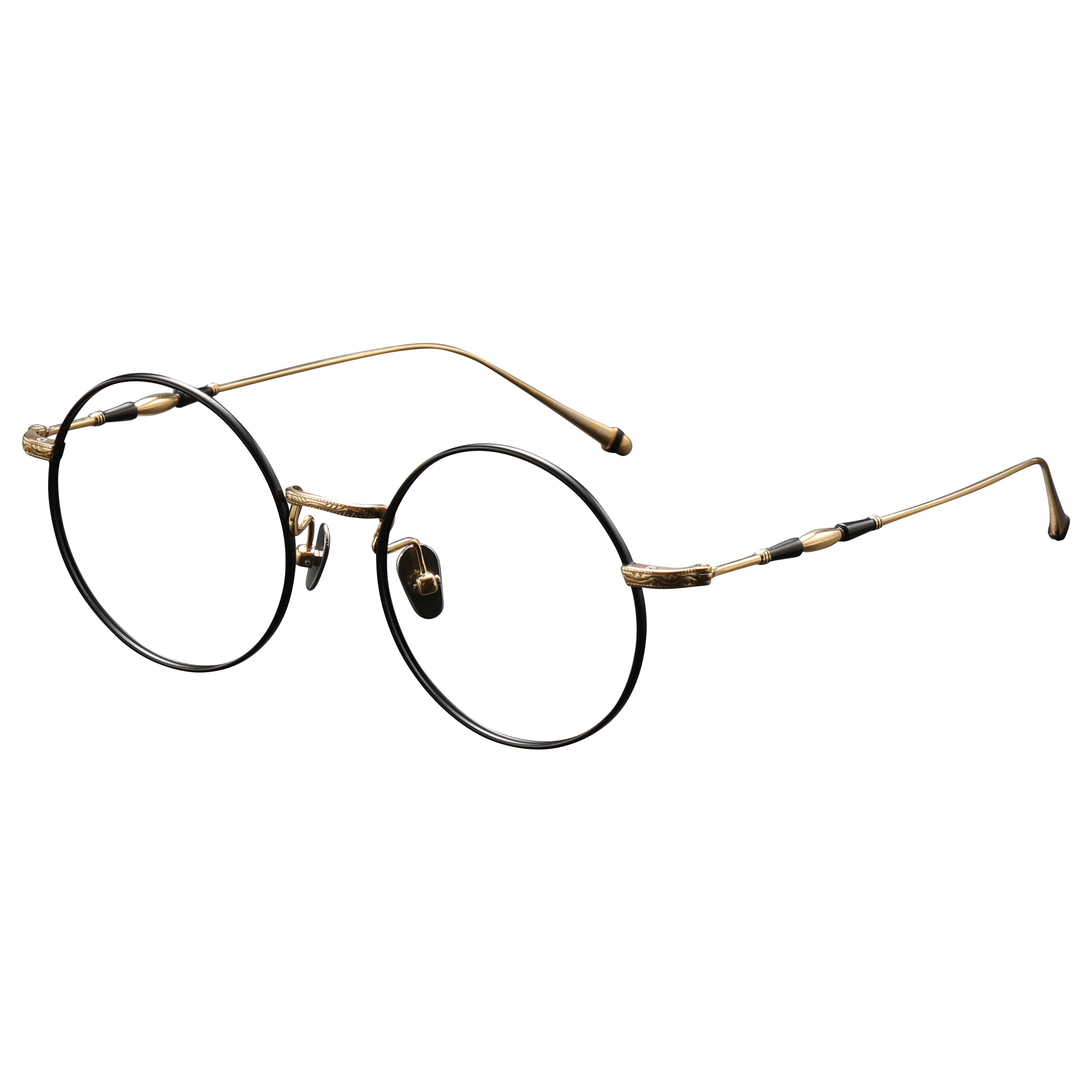 Round Glasses LE0398 detail image