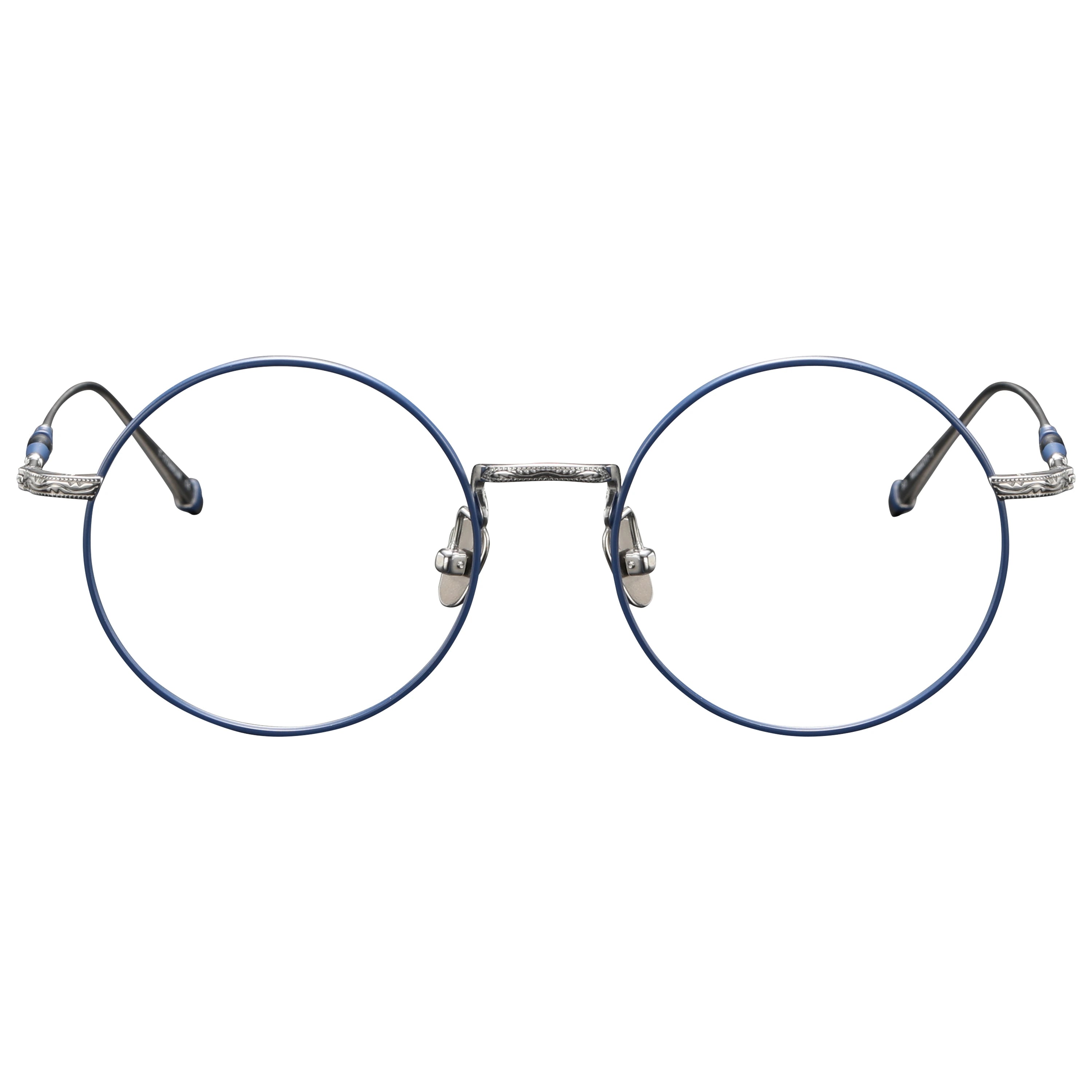 Round Glasses LE0398 detail image