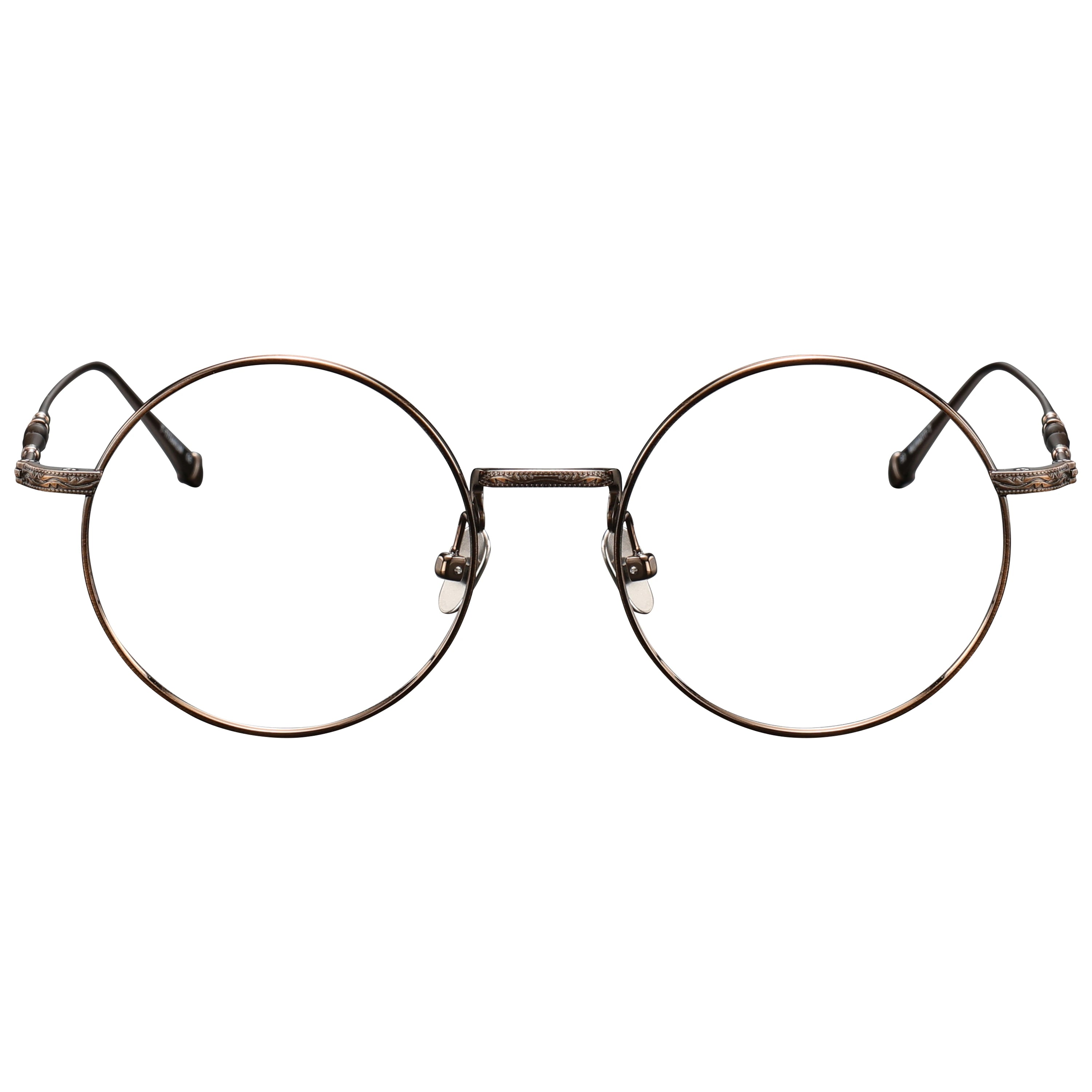 Round Glasses LE0398 detail image
