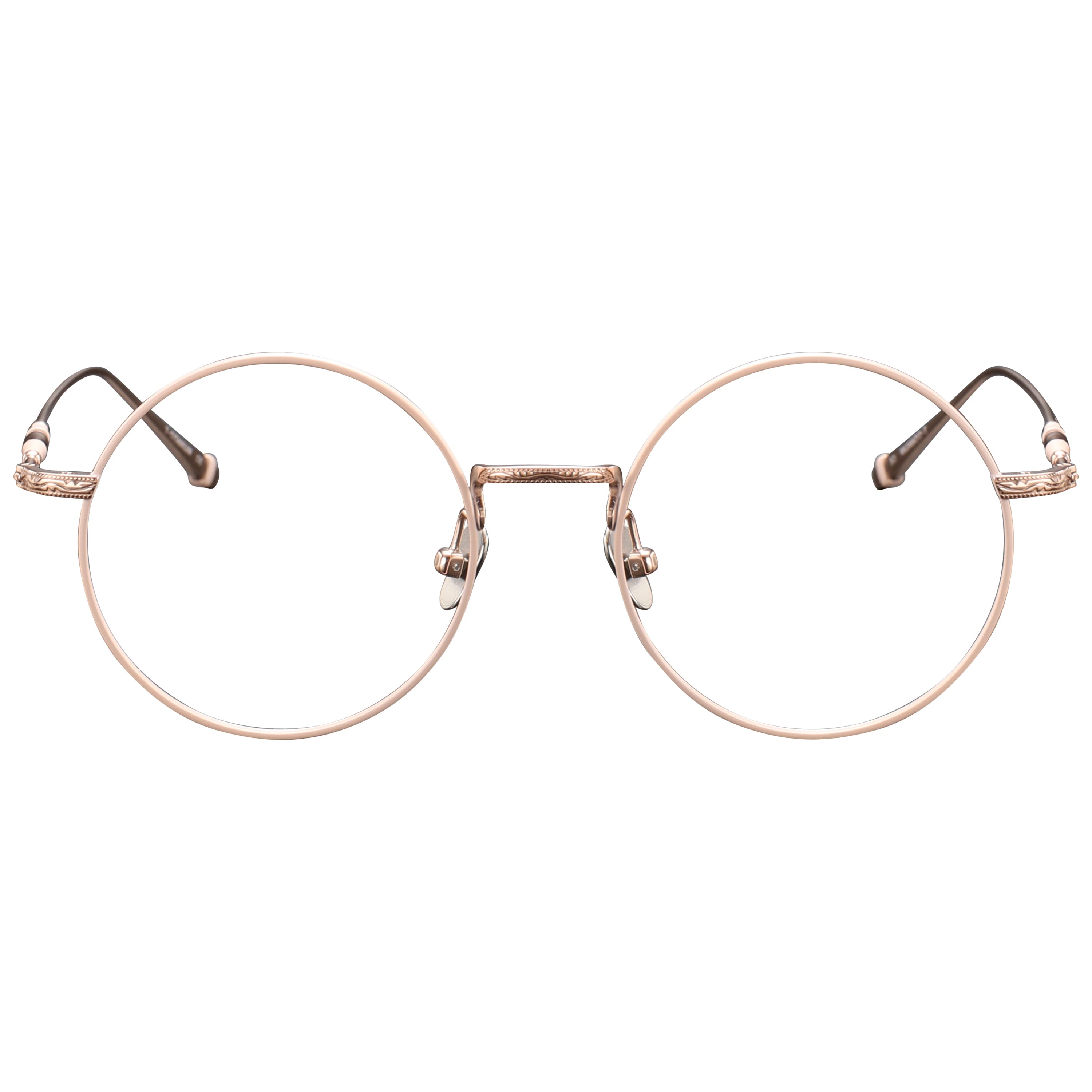 Round Glasses LE0398 detail image