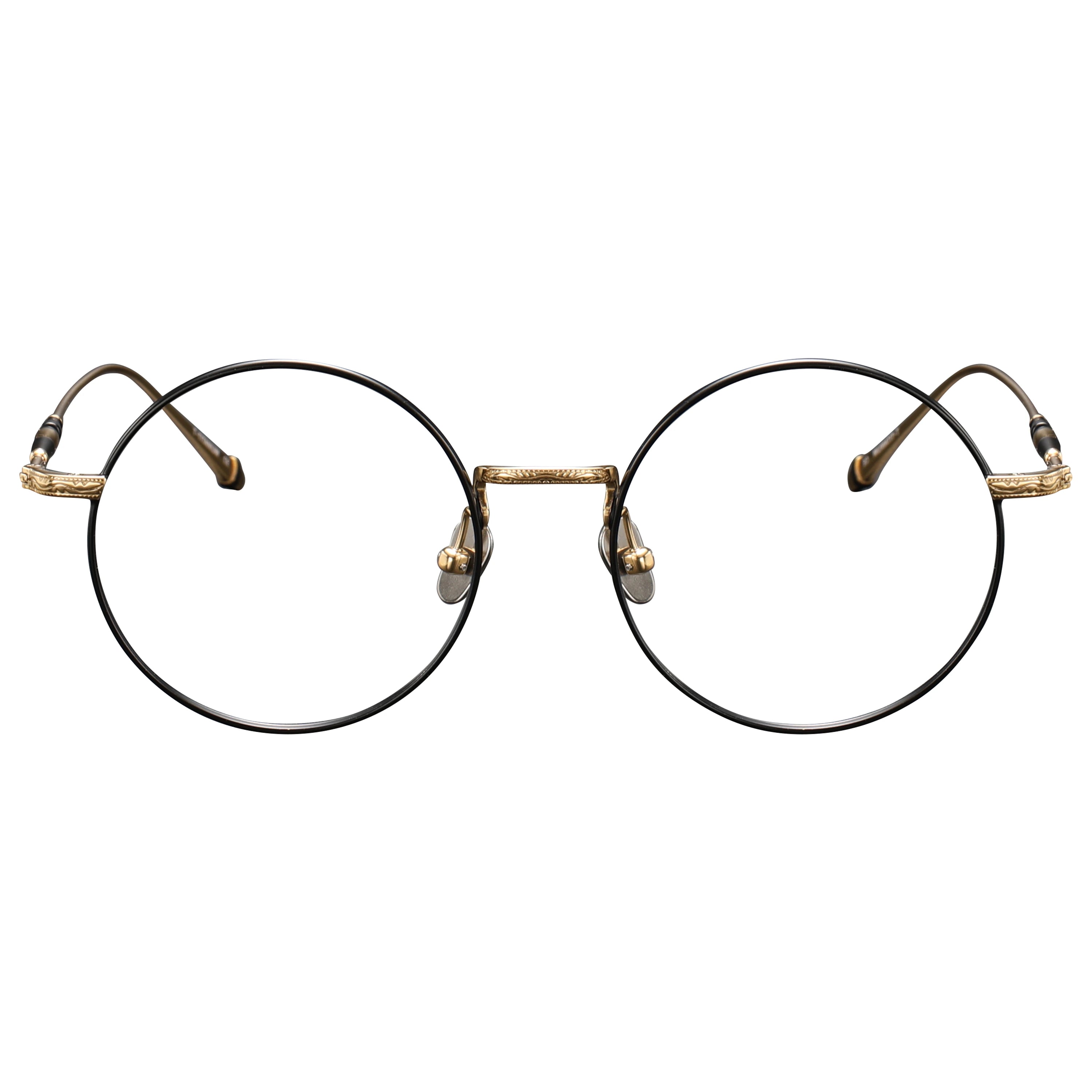 Round Glasses LE0398 detail image