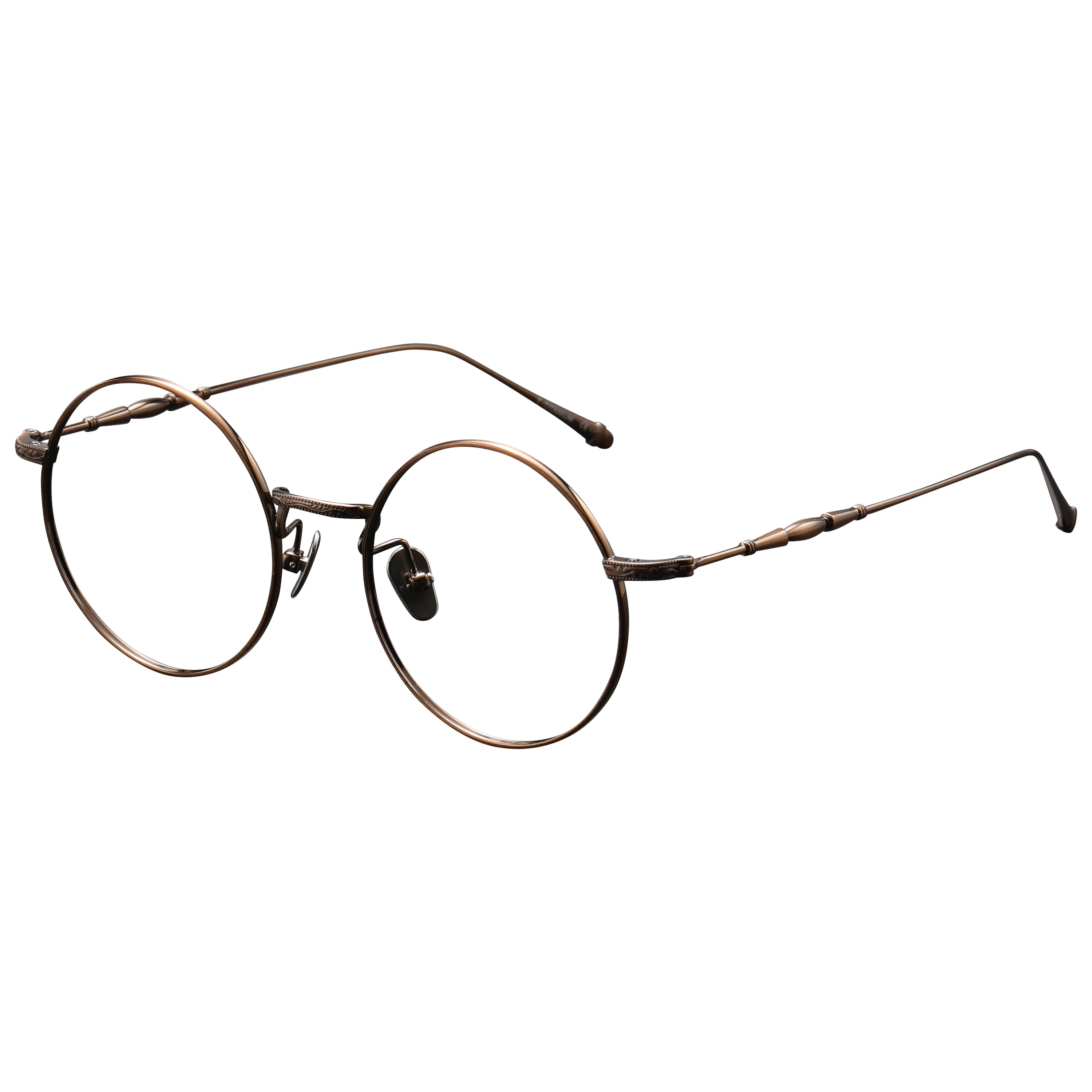Round Glasses LE0398 detail image