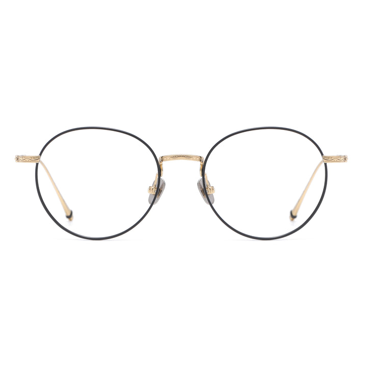 Round Glasses LE0399