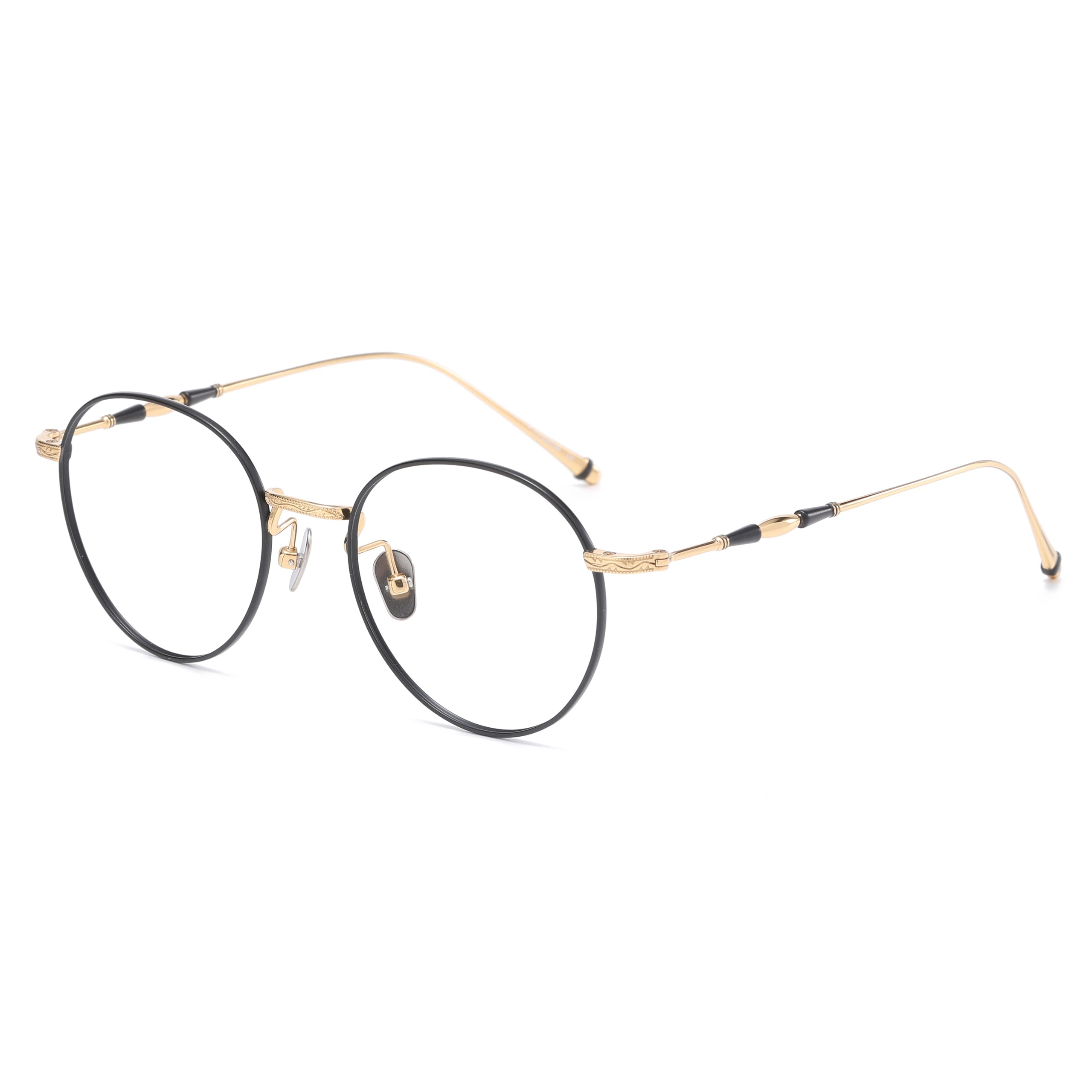 Round Glasses LE0399 detail image