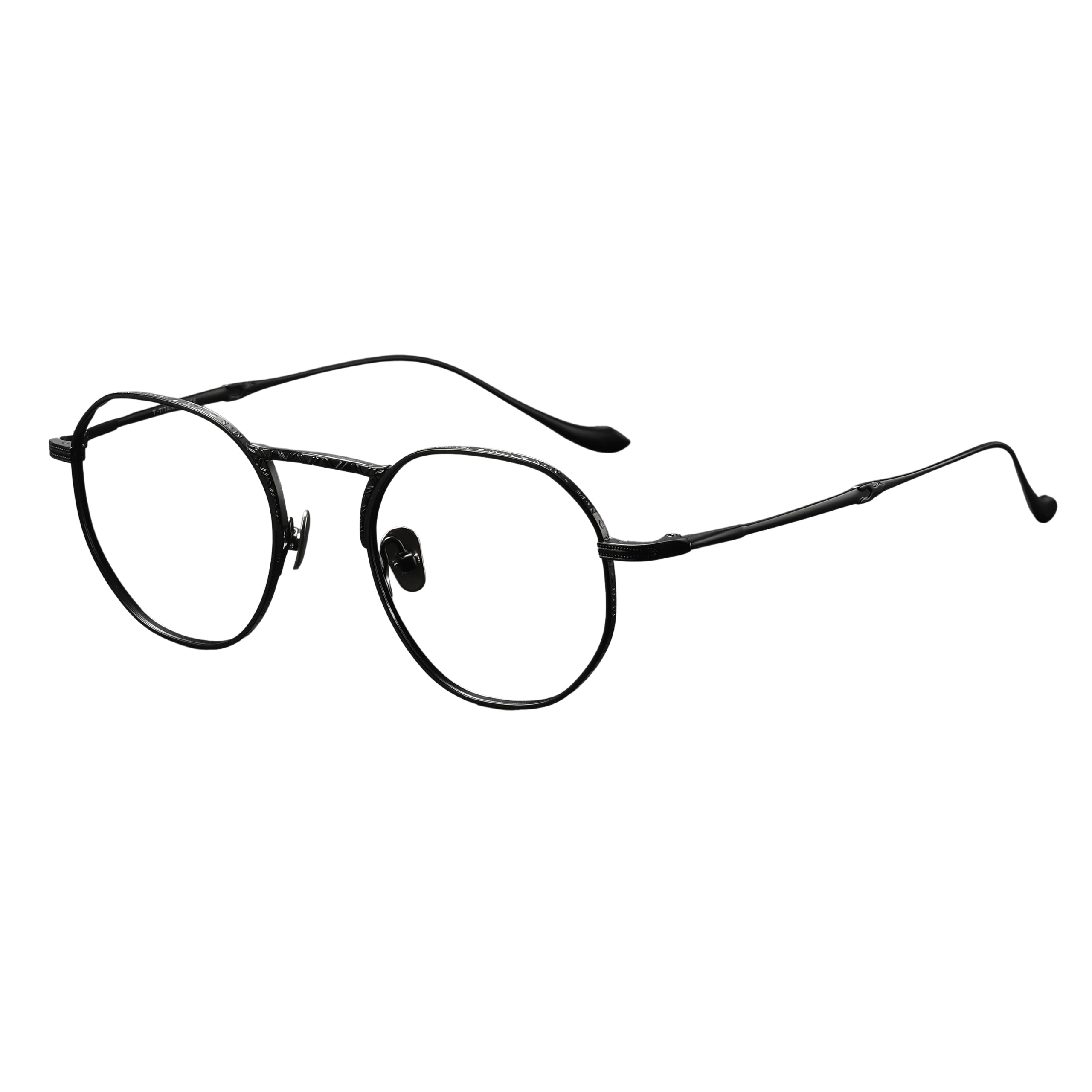 Geometric Glasses LE0400 detail image