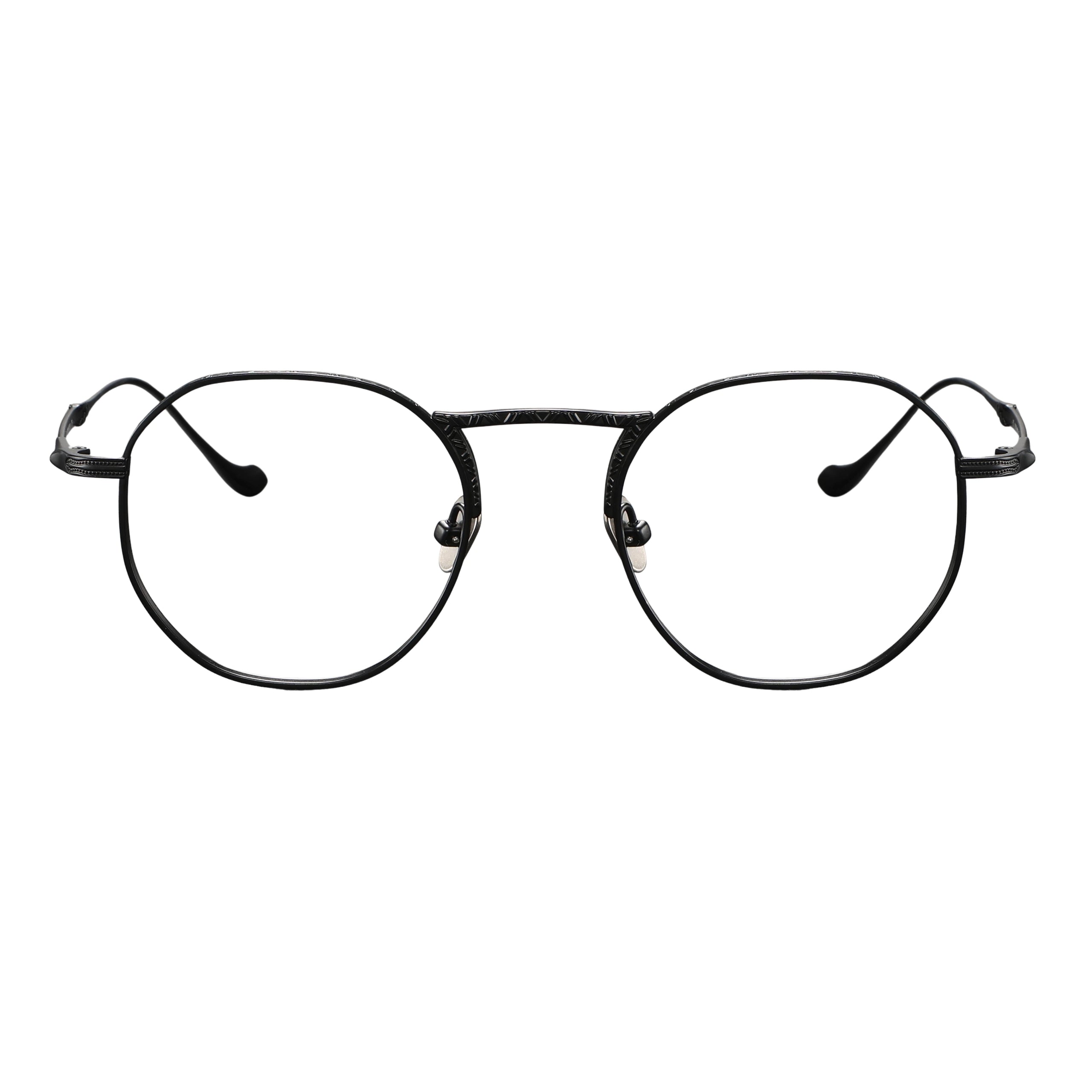 Geometric Glasses LE0400 detail image