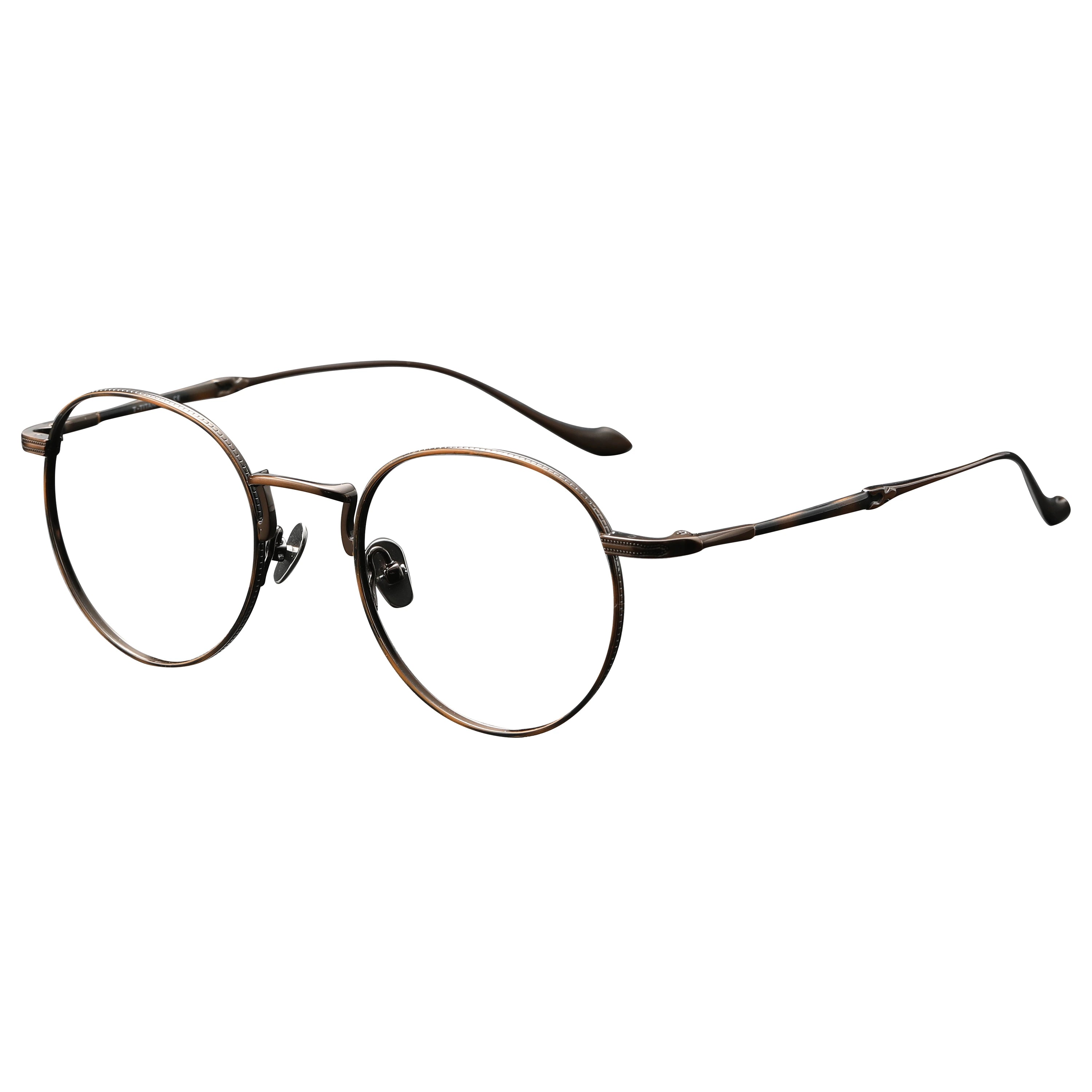 Round Glasses LE0401 detail image