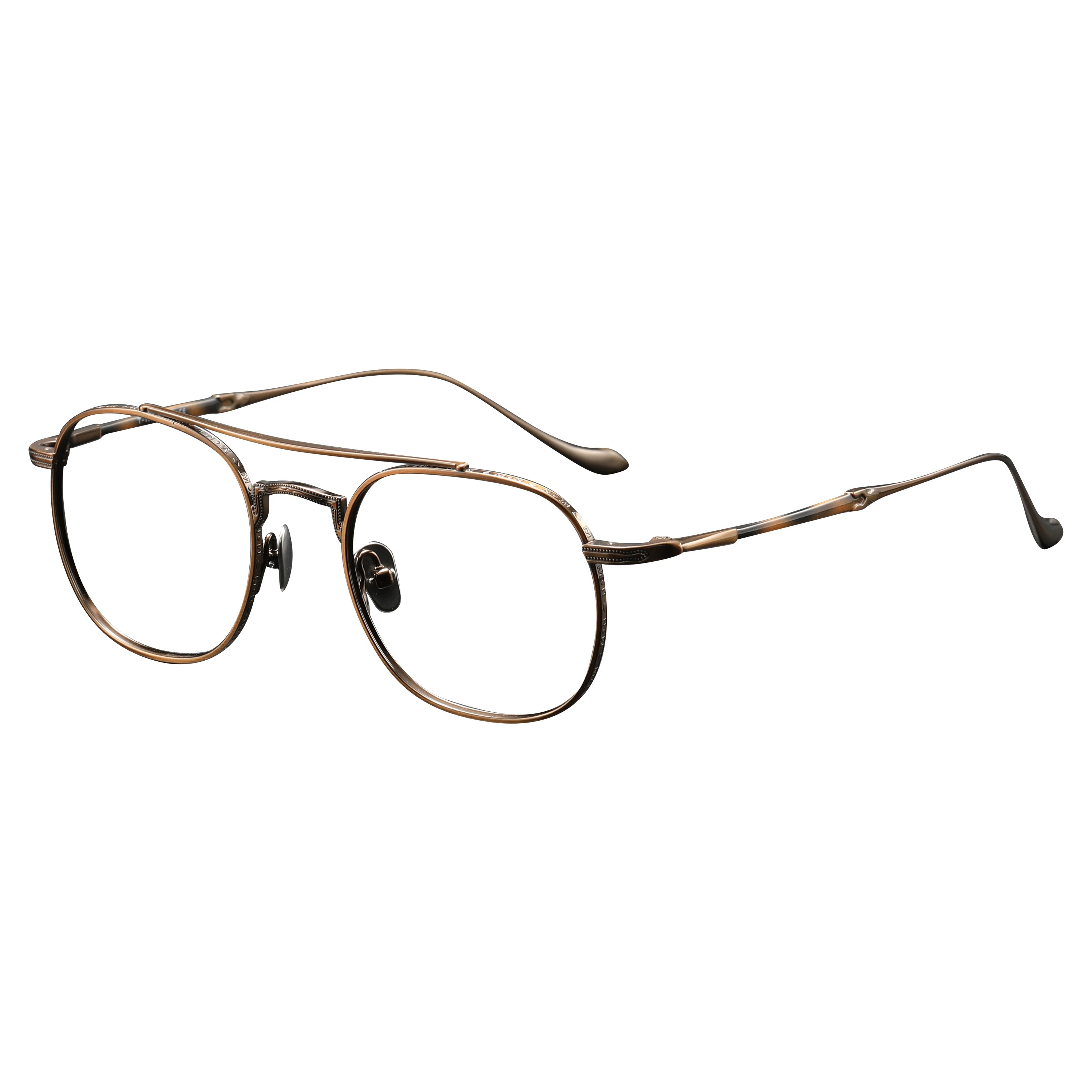 Square Glasses LE0402 detail image