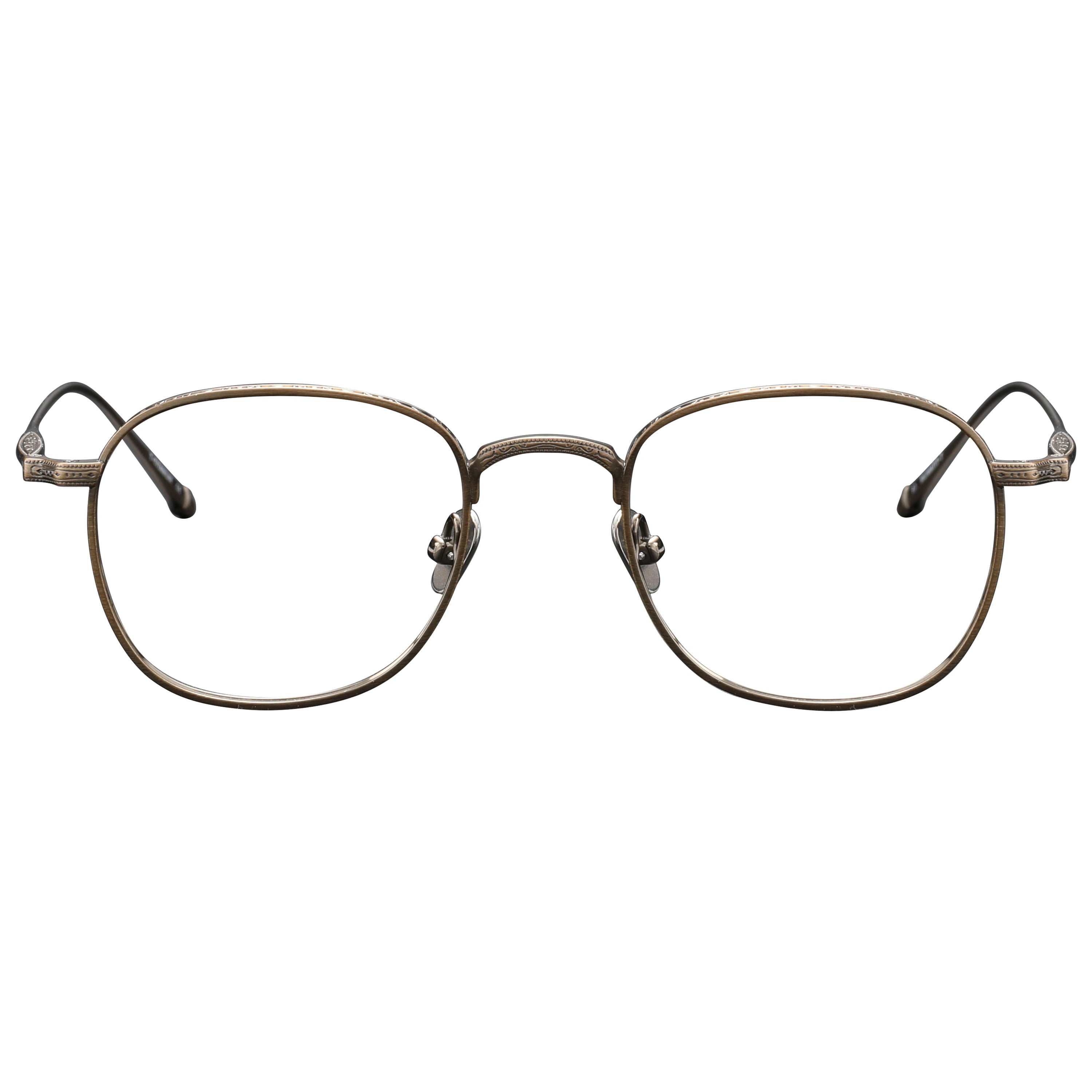 Square Glasses LE0406 detail image