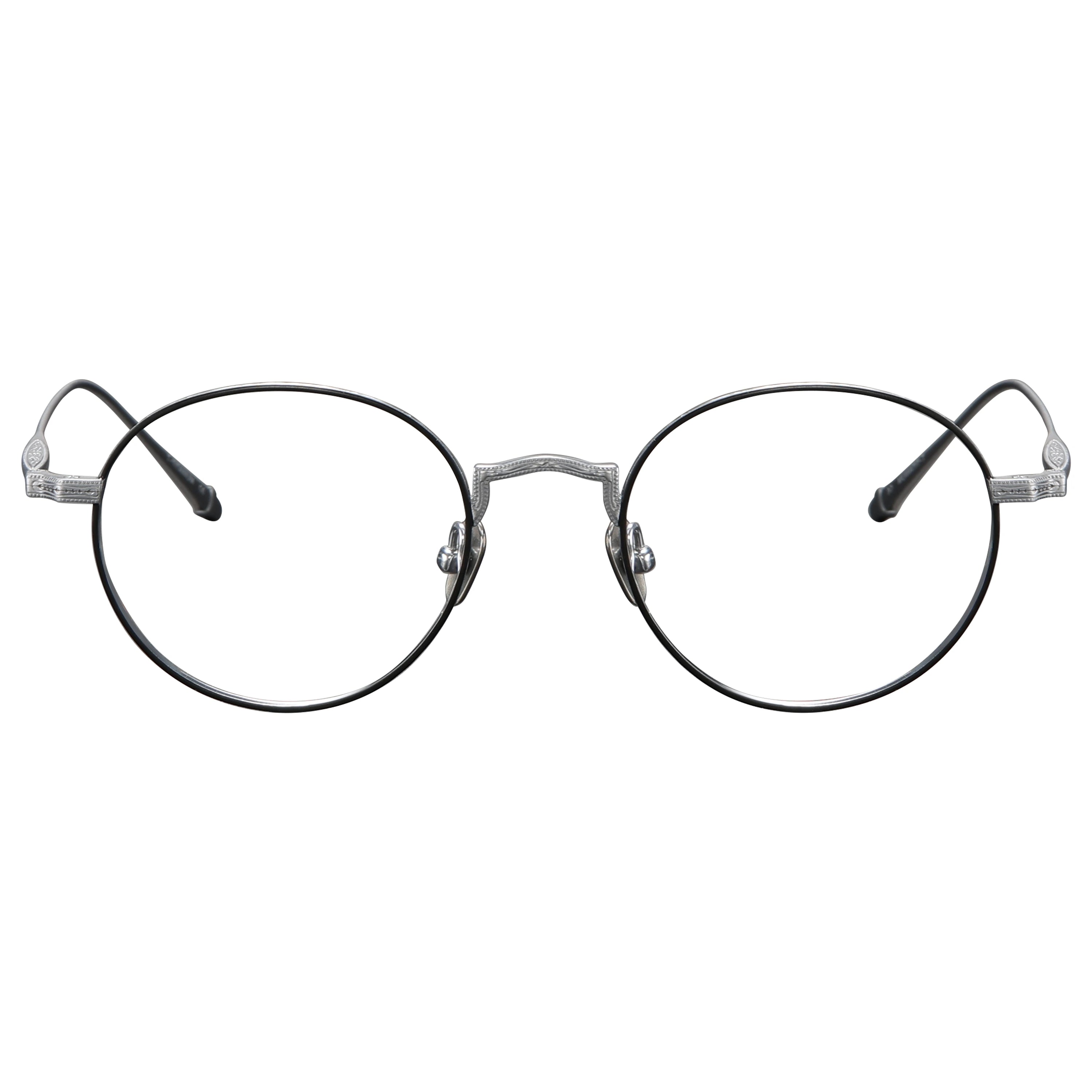 Round Glasses LE0410 detail image