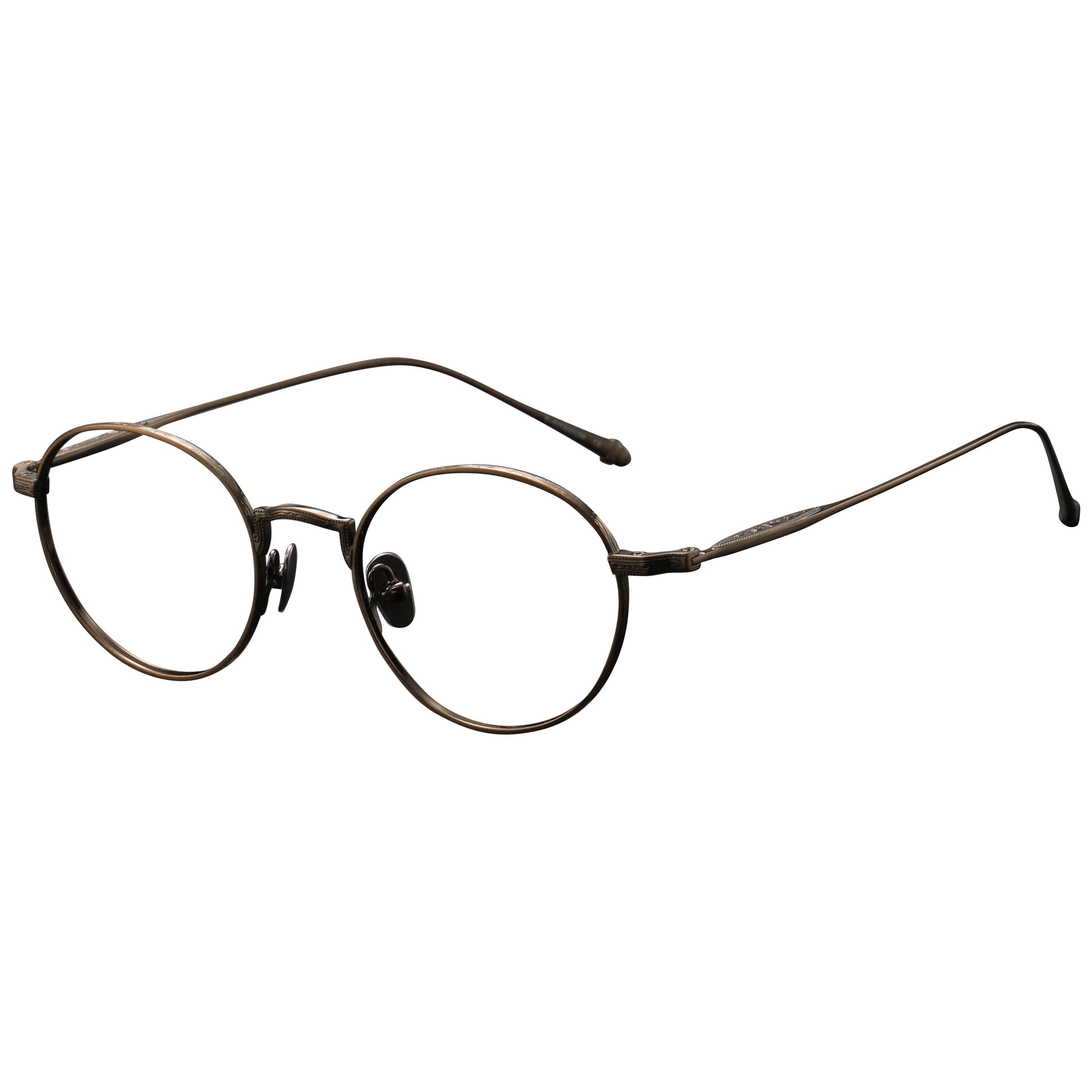 Round Glasses LE0410 detail image