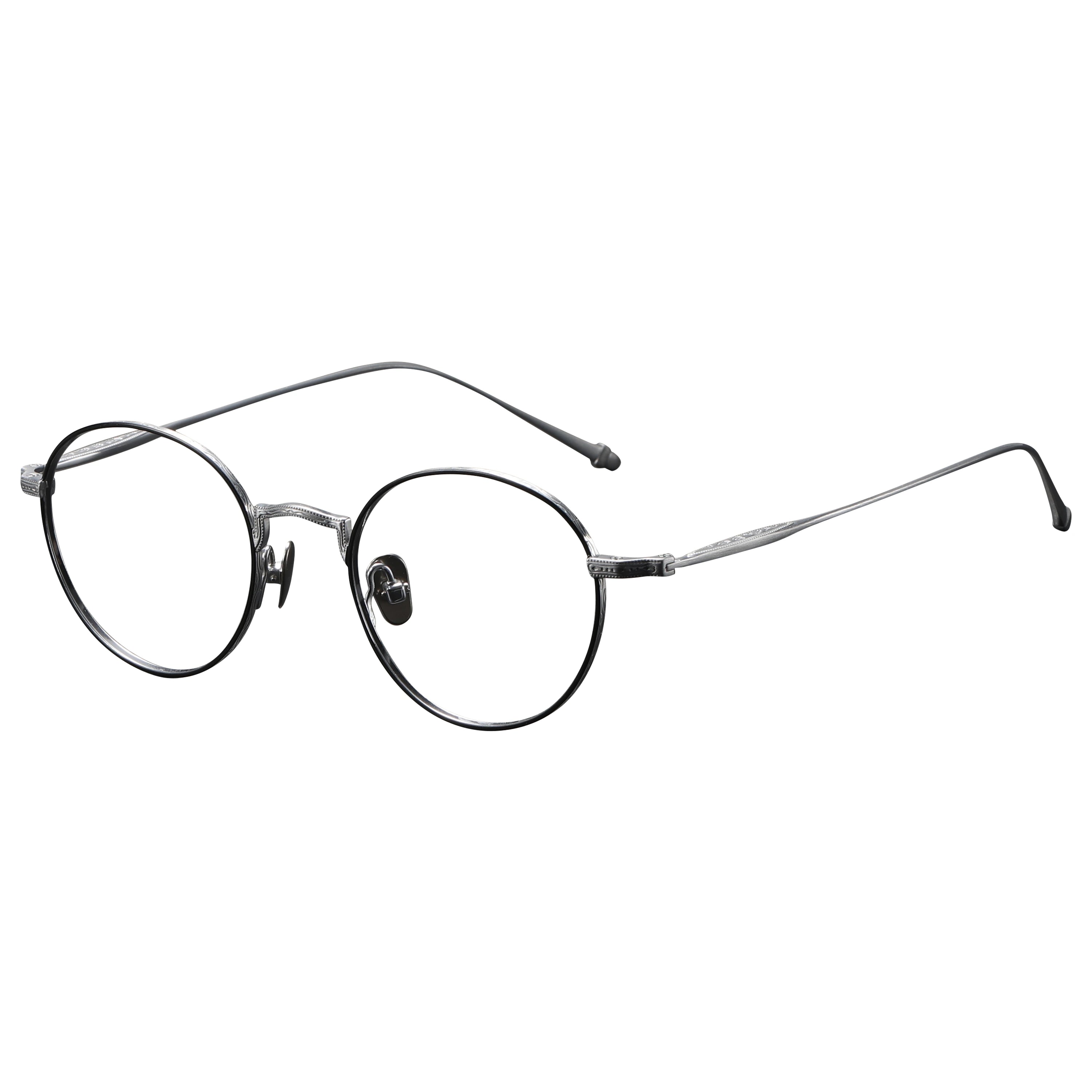 Round Glasses LE0410 detail image