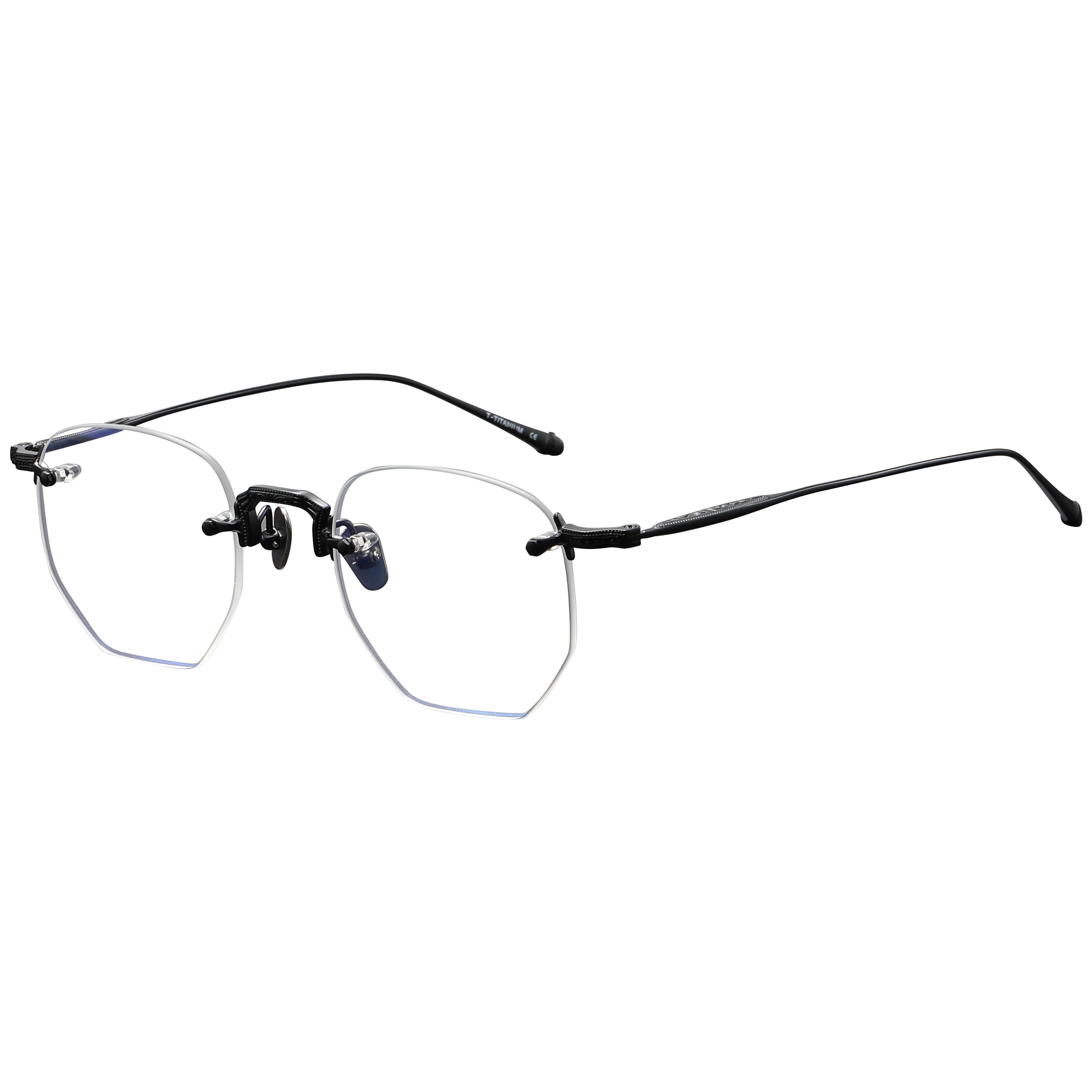 Geometric Glasses LE0411 detail image