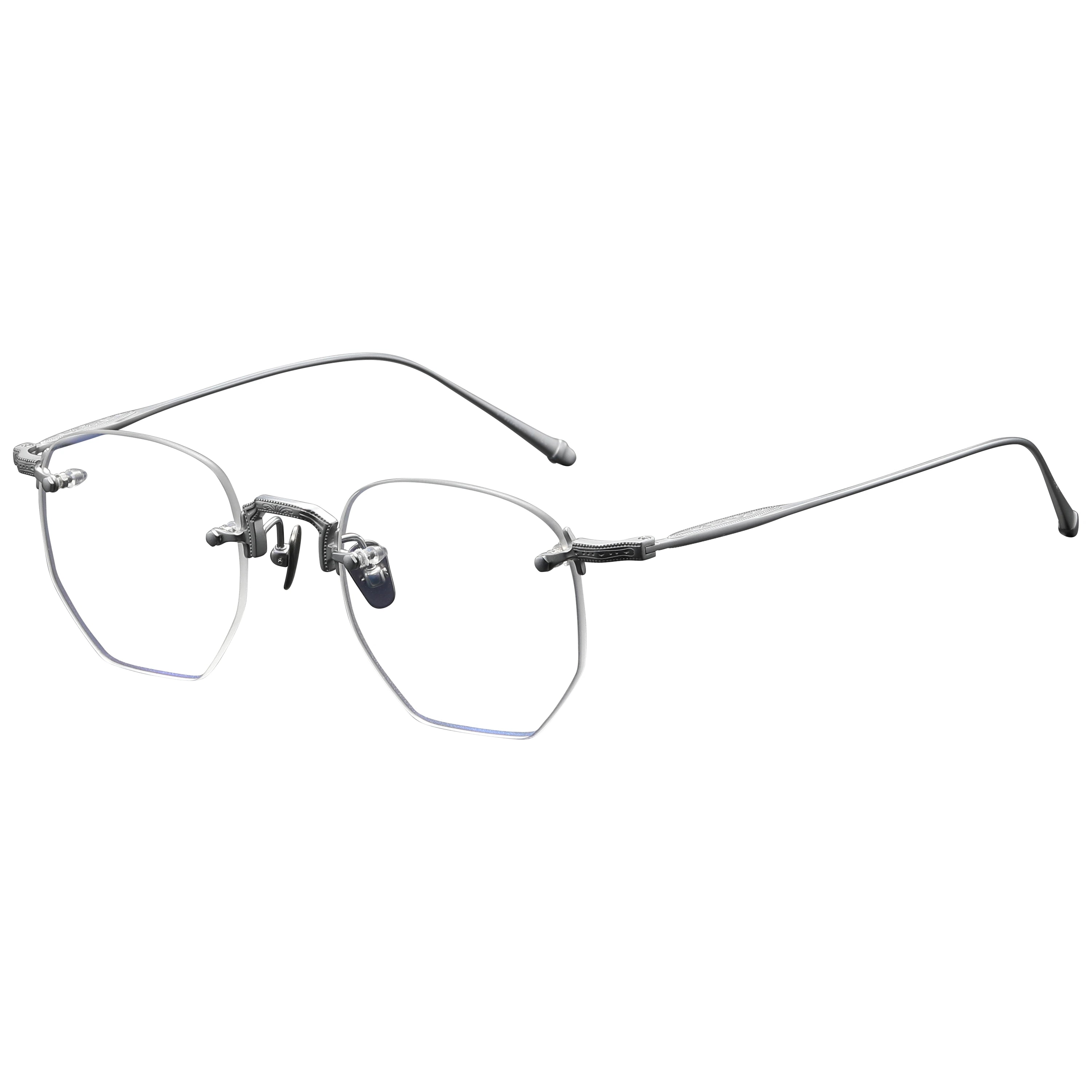Geometric Glasses LE0411 detail image