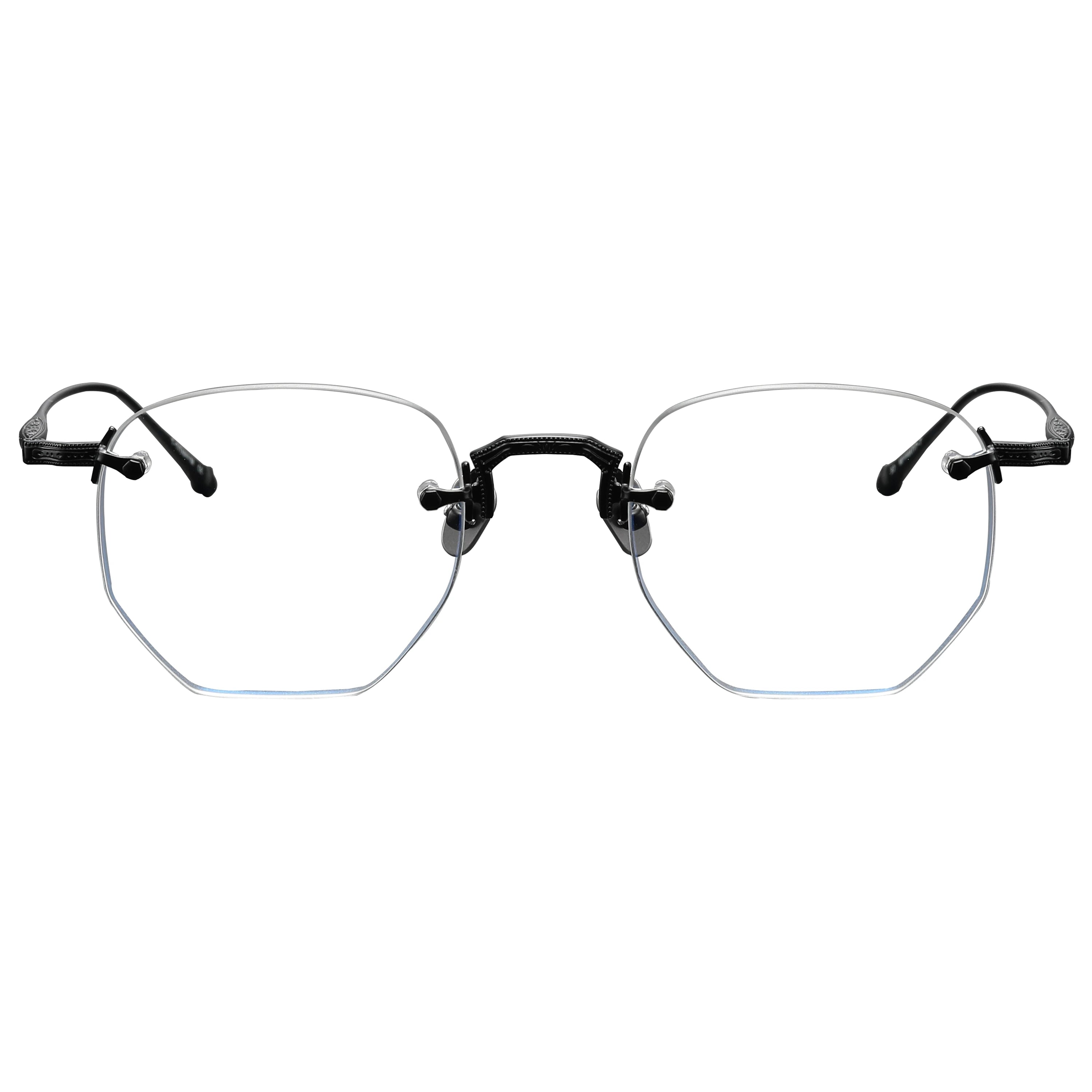 Geometric Glasses LE0411 detail image
