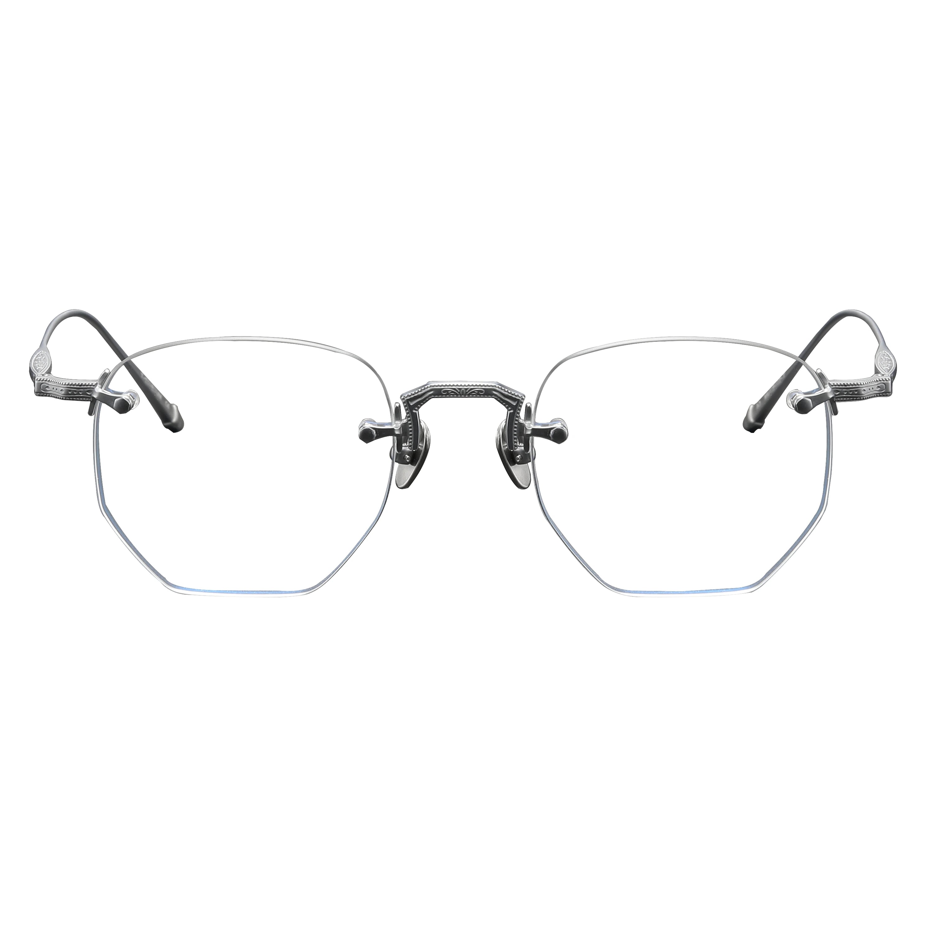 Geometric Glasses LE0411 detail image