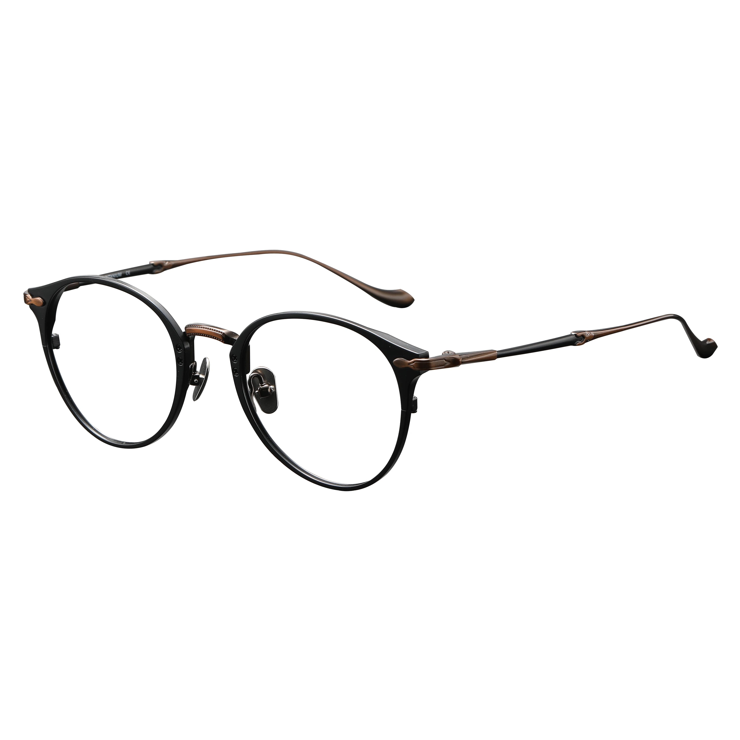 Round Glasses LE0413 detail image