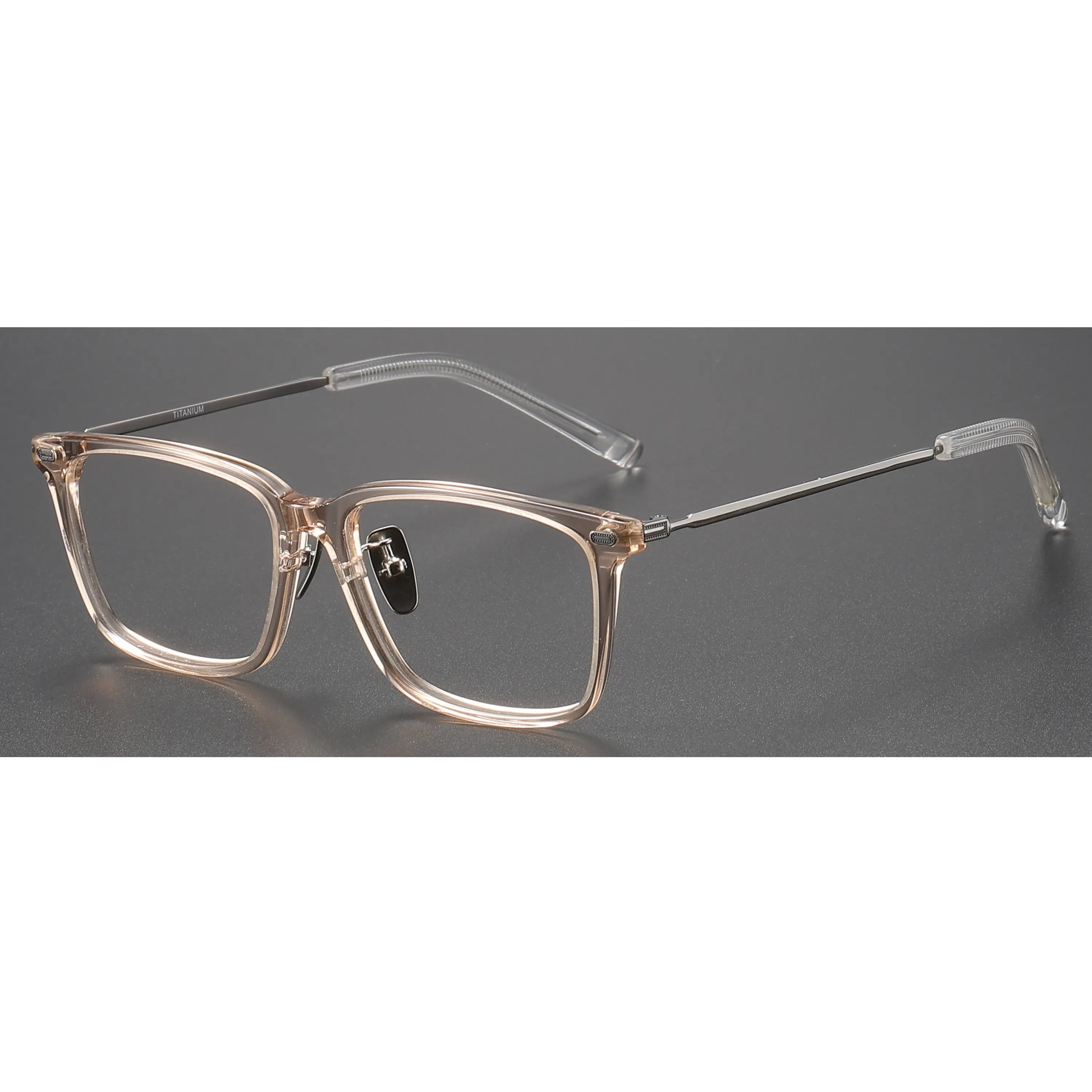 Rectangle Glasses LE0416 detail image