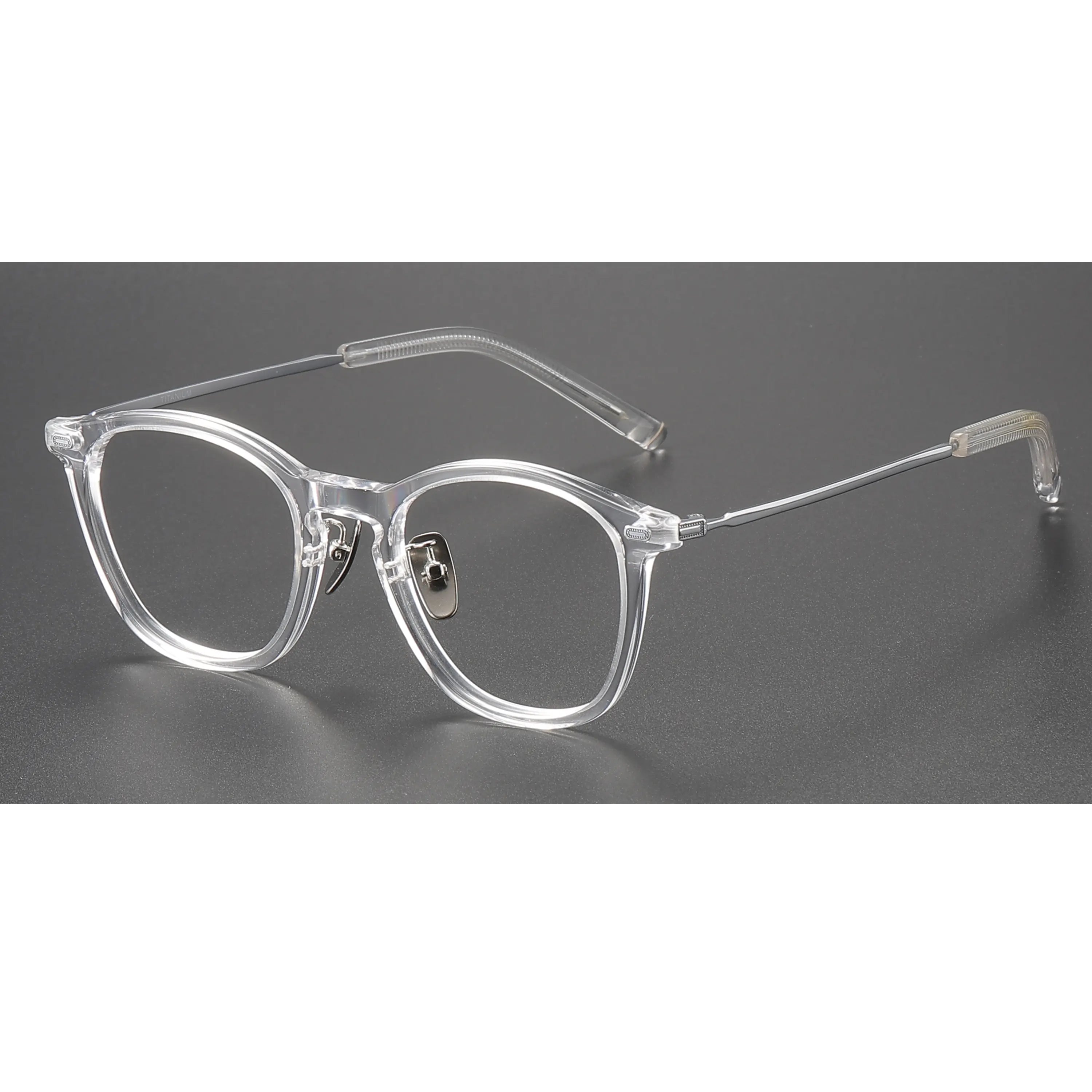Round Glasses LE0417 detail image