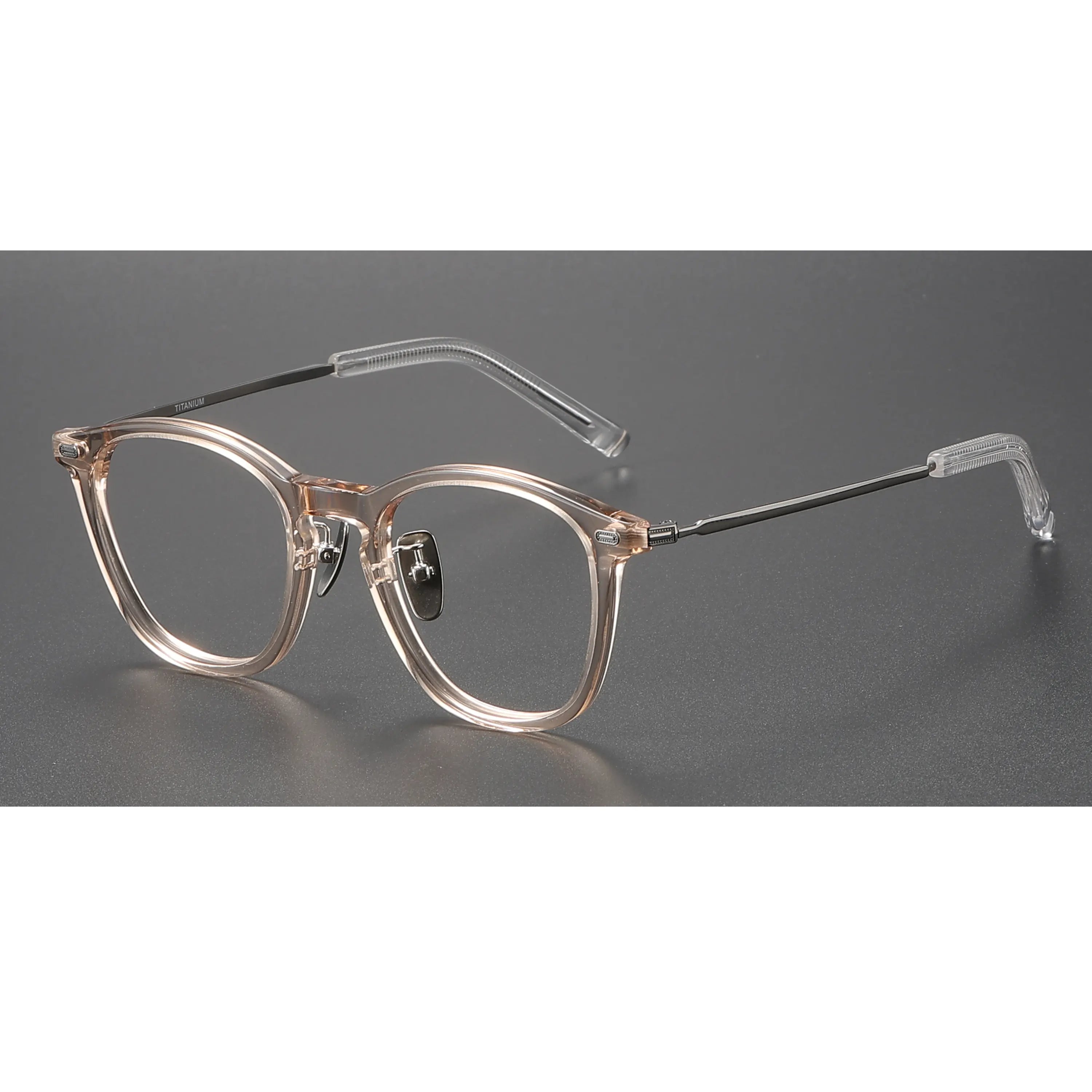 Round Glasses LE0417 detail image