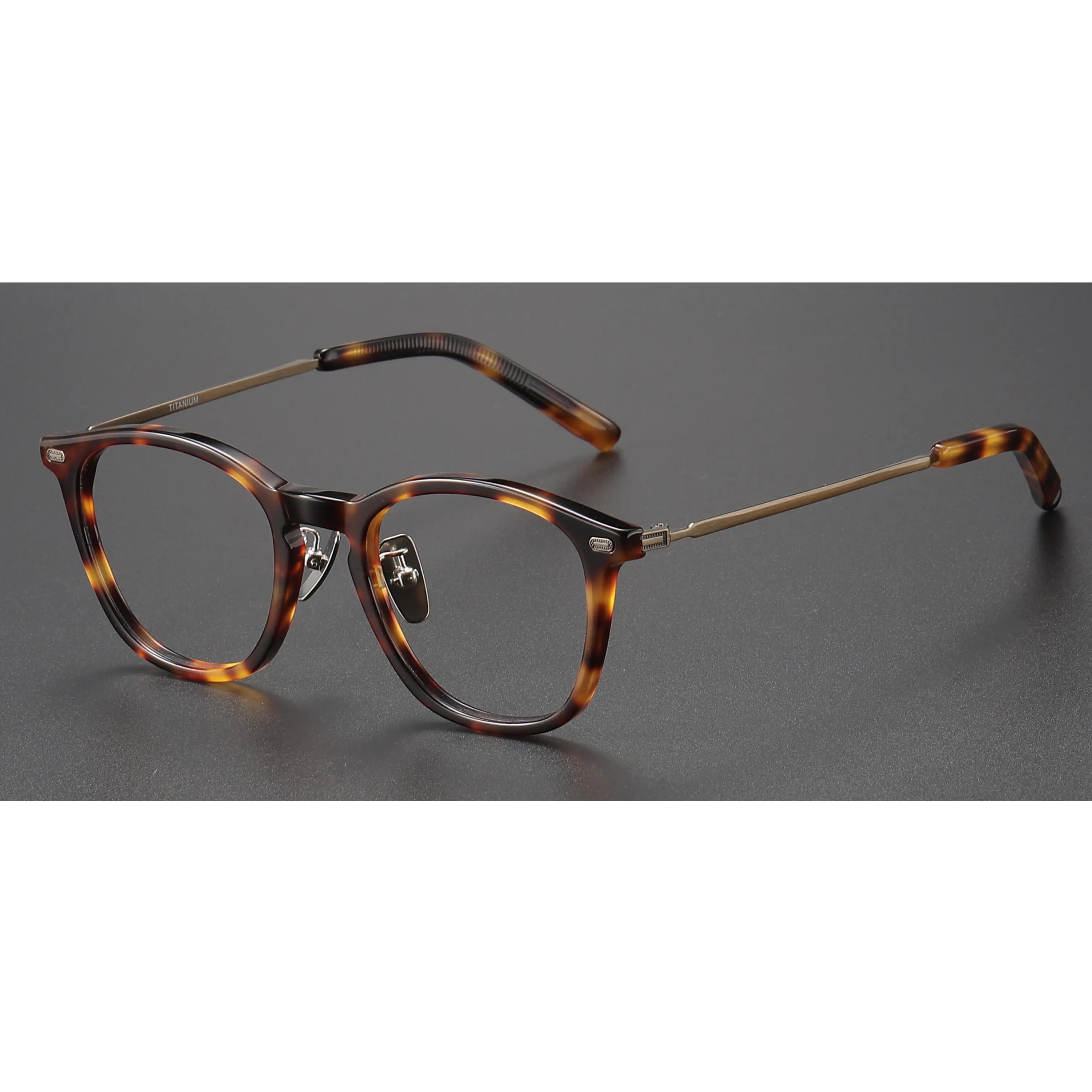 Round Glasses LE0417 detail image