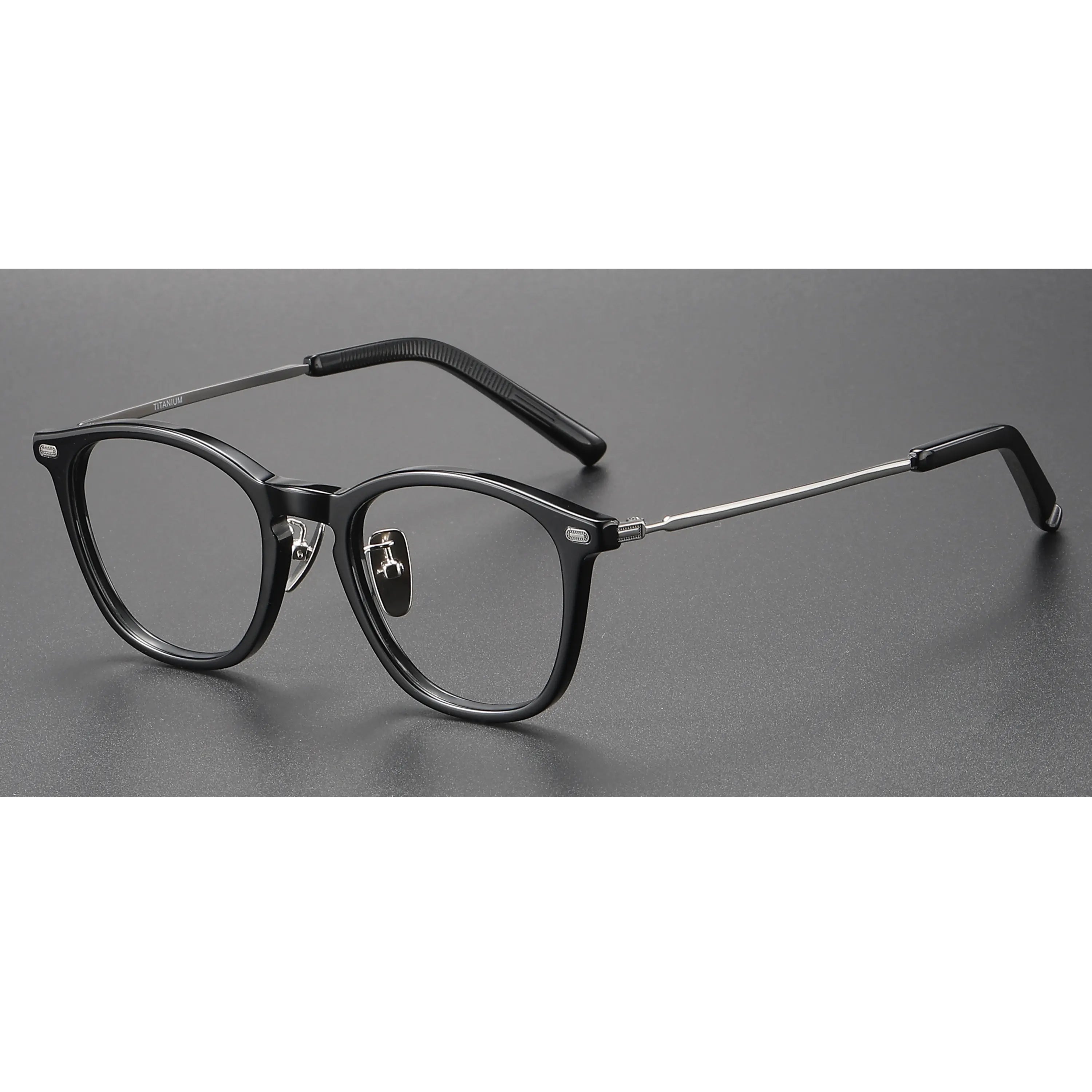 Round Glasses LE0417 detail image