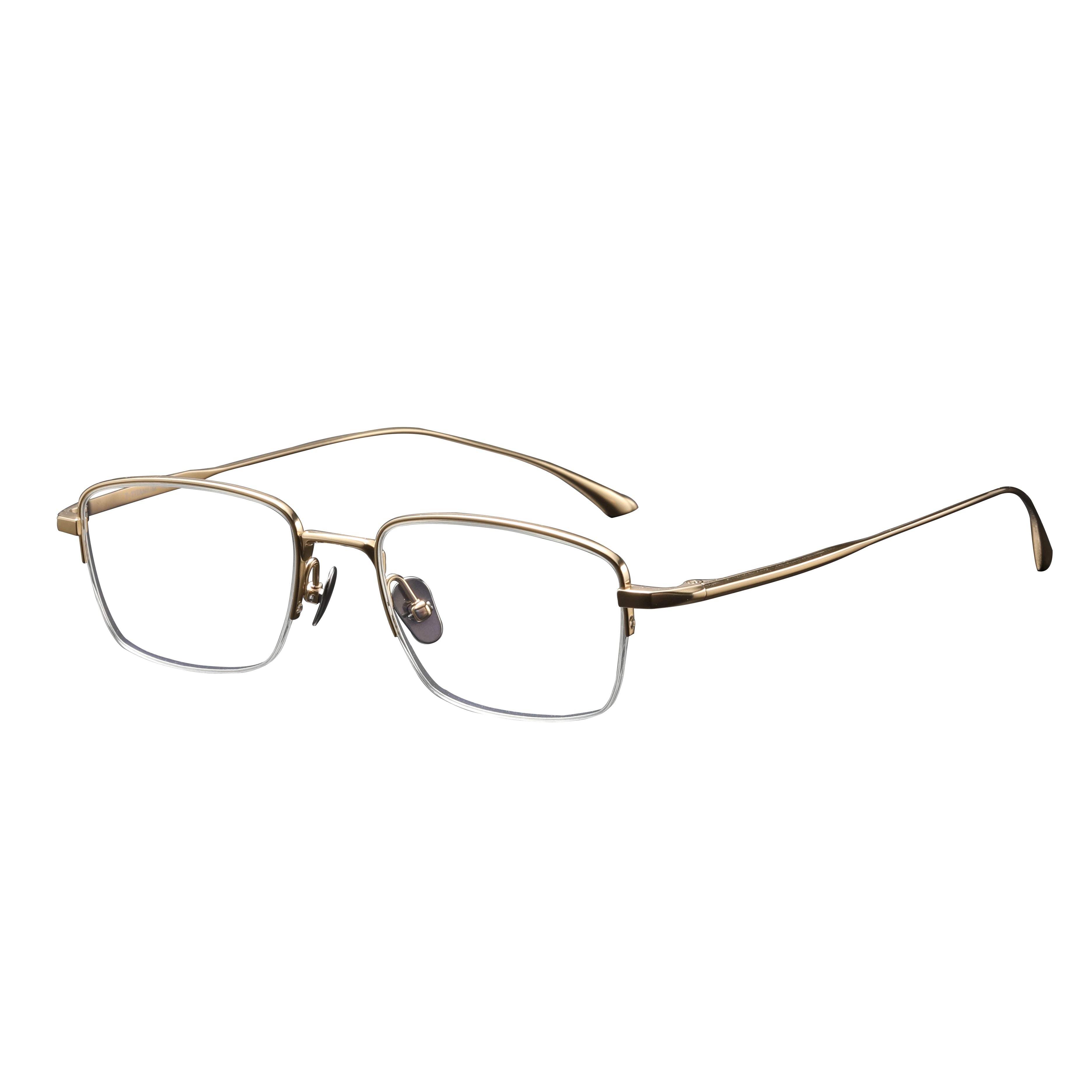 Rectangle Glasses LE0420 detail image