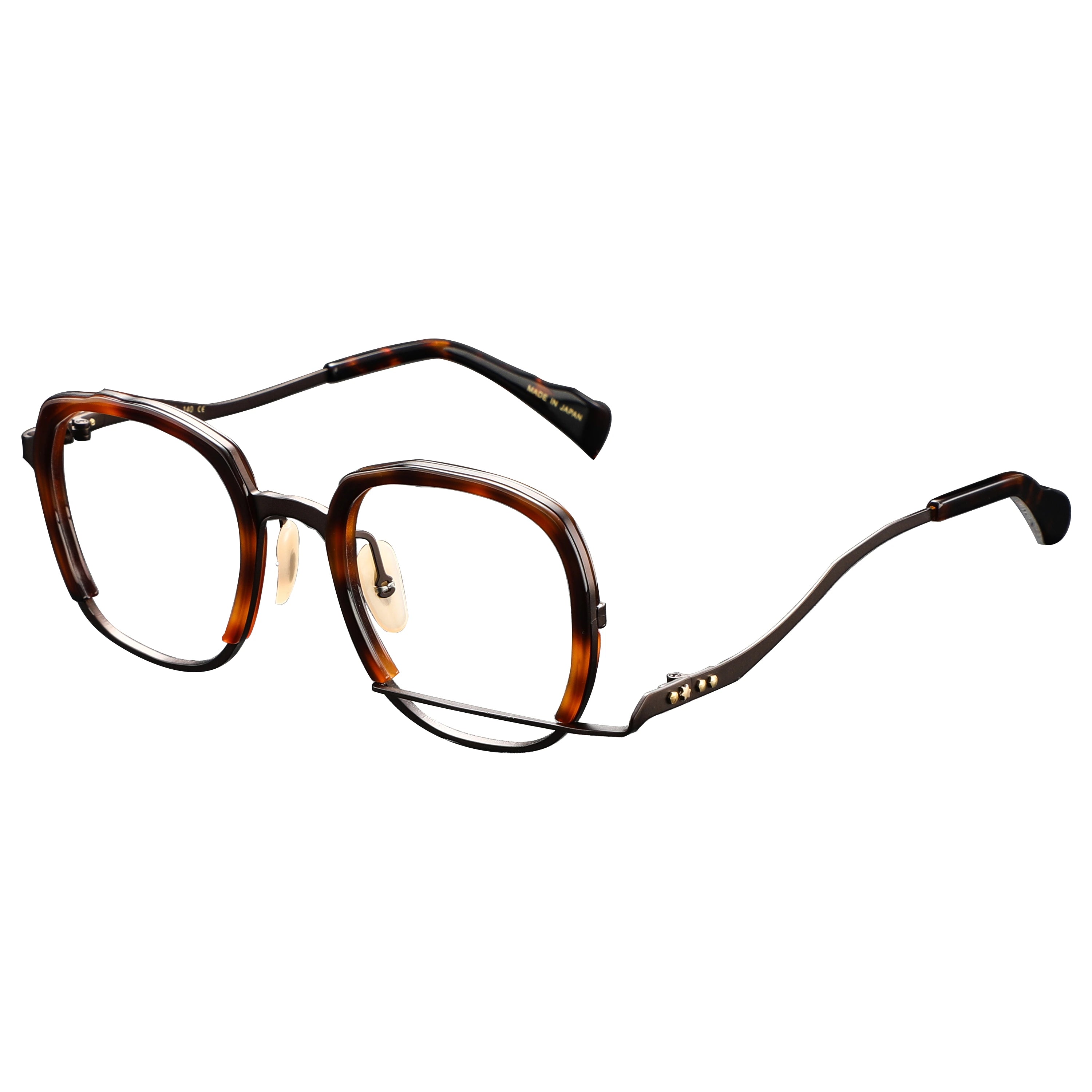 Geometric Glasses LE0431 detail image