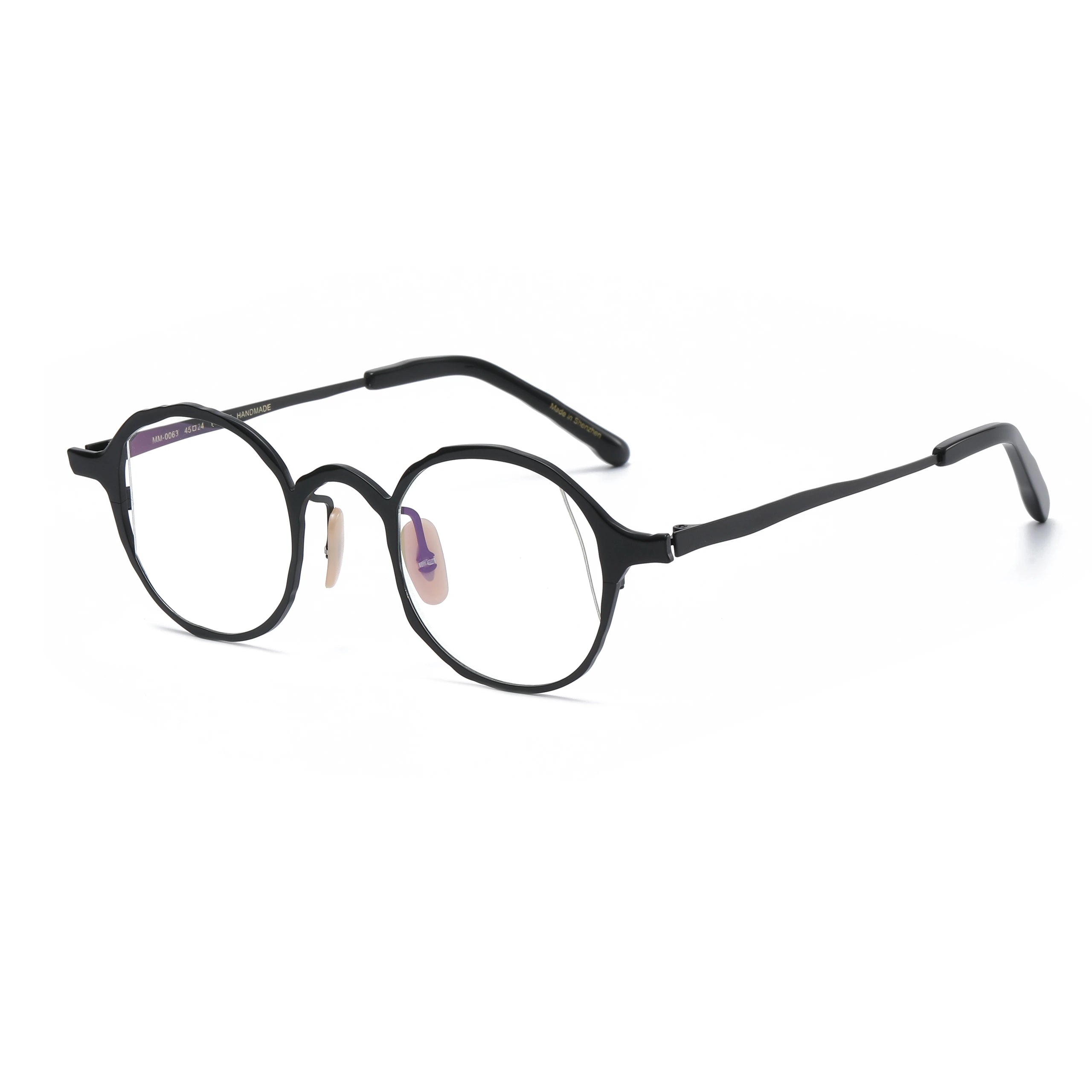Round Glasses LE0432 detail image