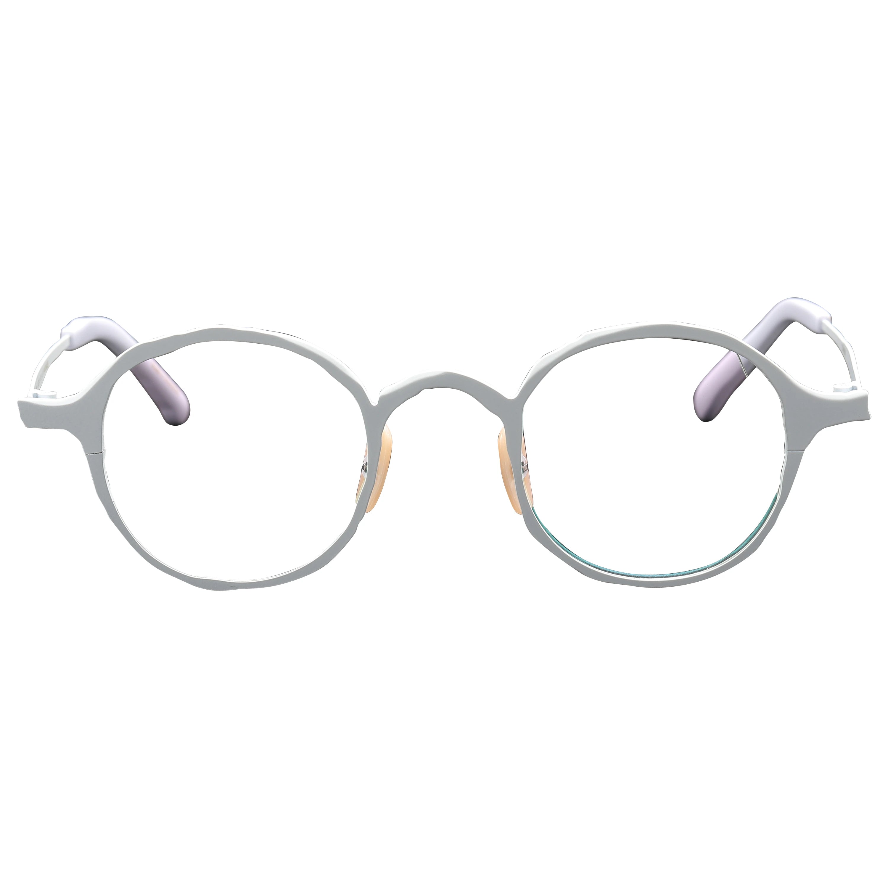 Round Glasses LE0432 detail image