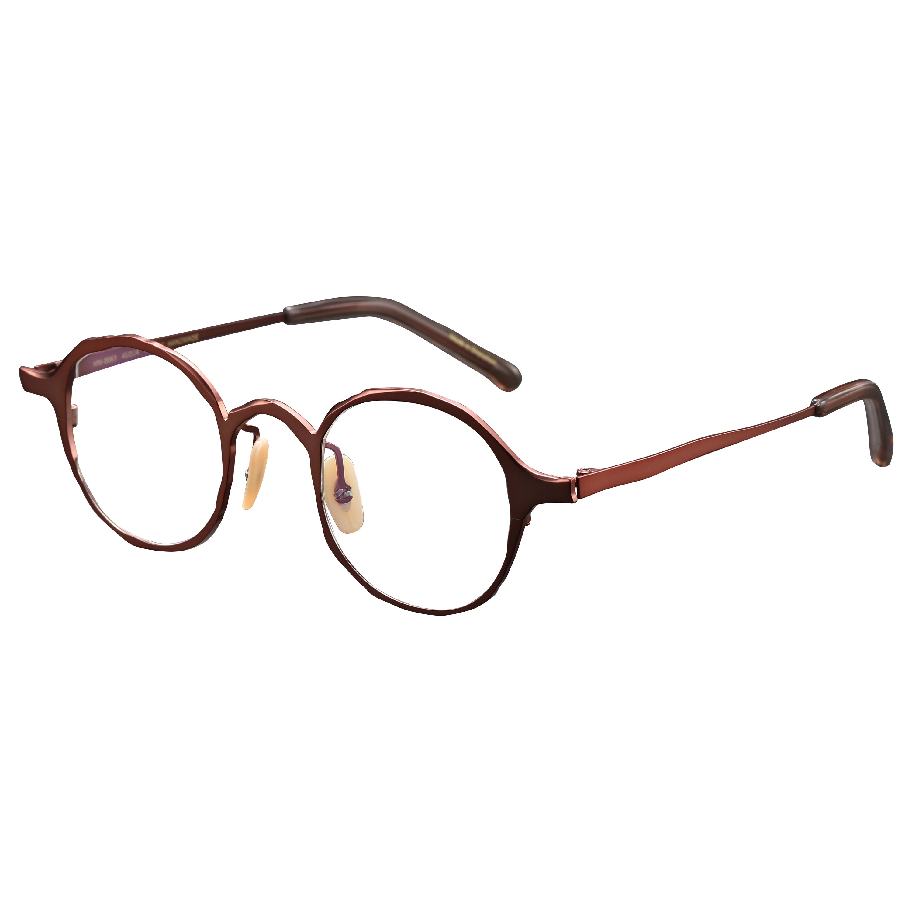 Round Glasses LE0432 detail image