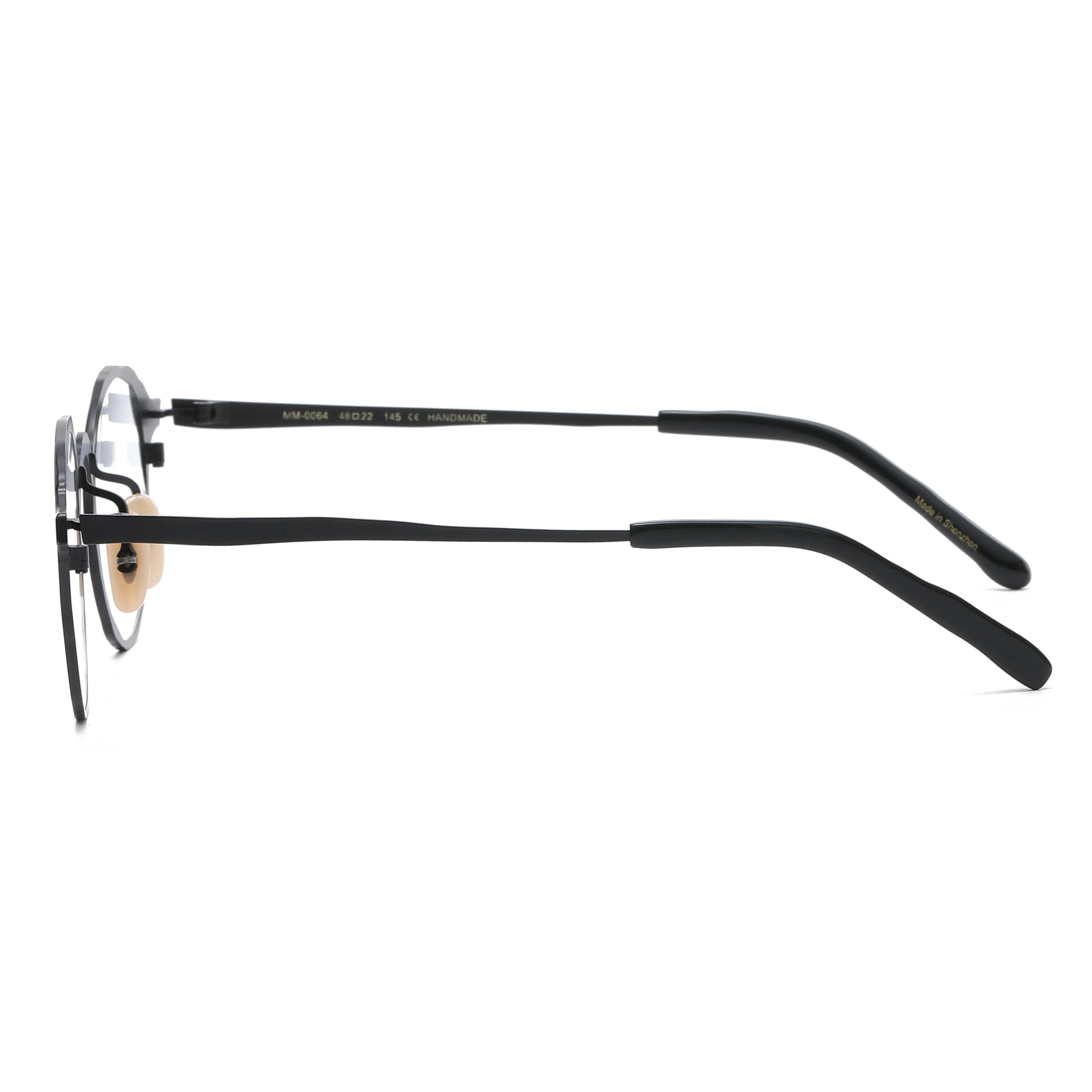 Round Glasses LE0433 detail image