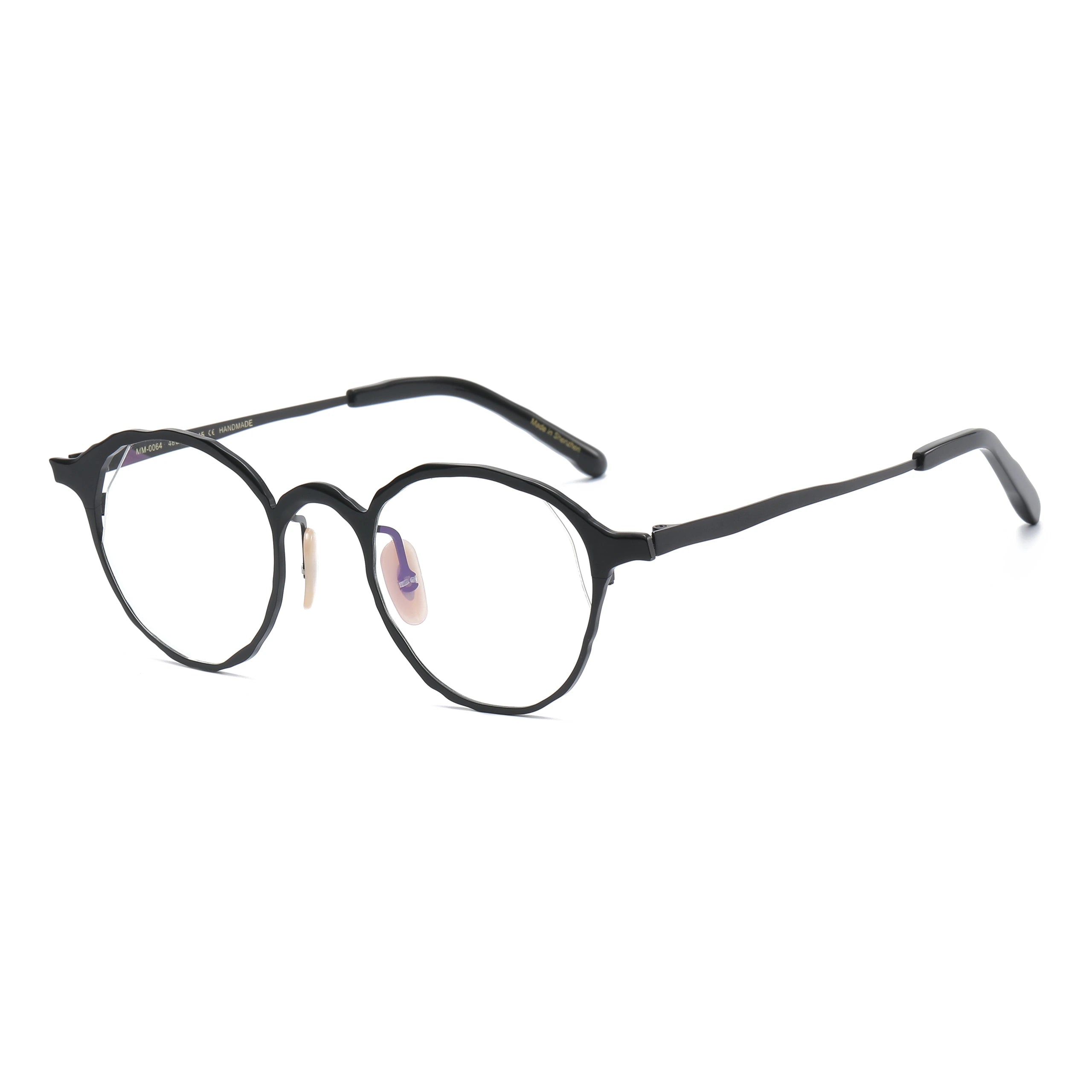 Round Glasses LE0433 detail image