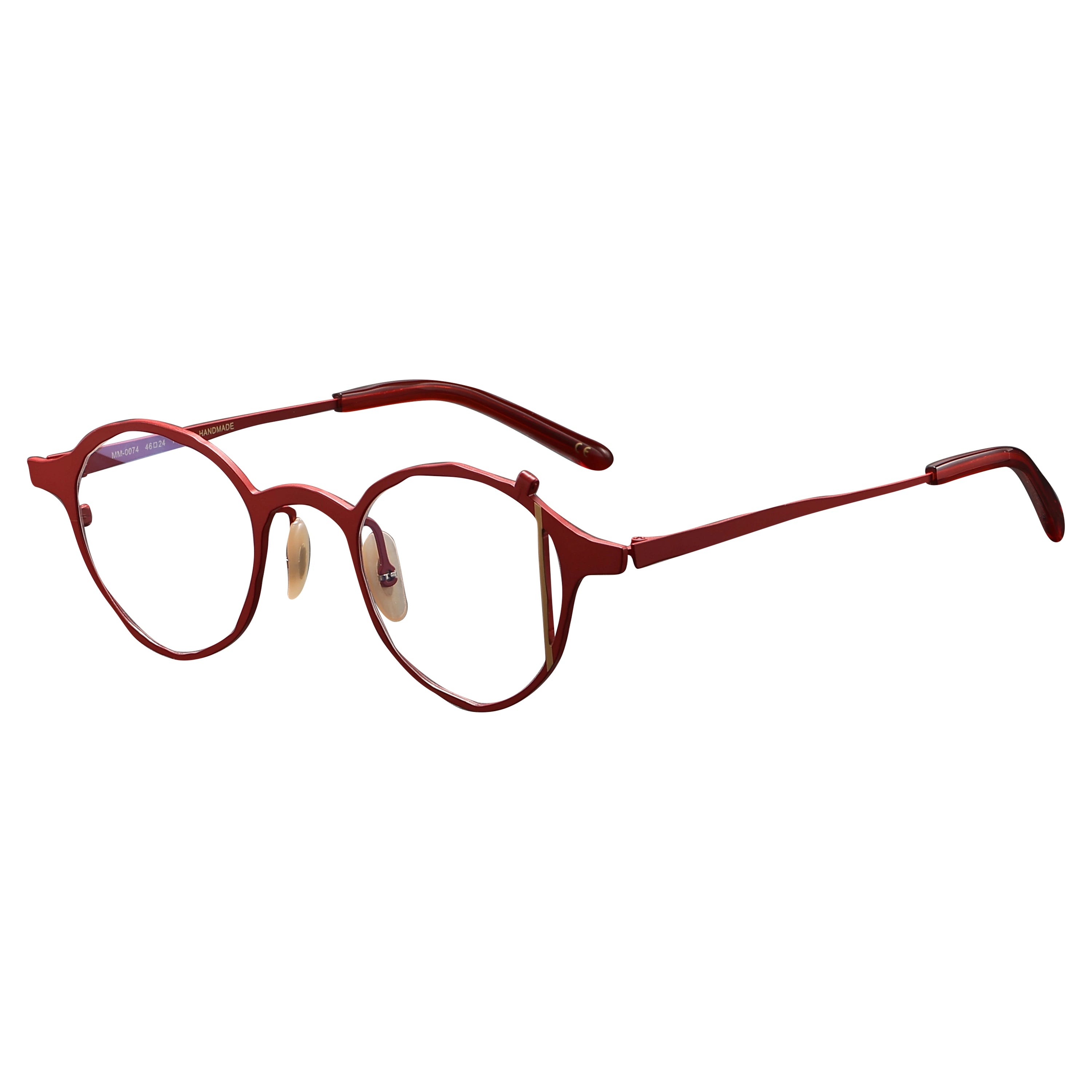 Round Glasses LE0434 detail image