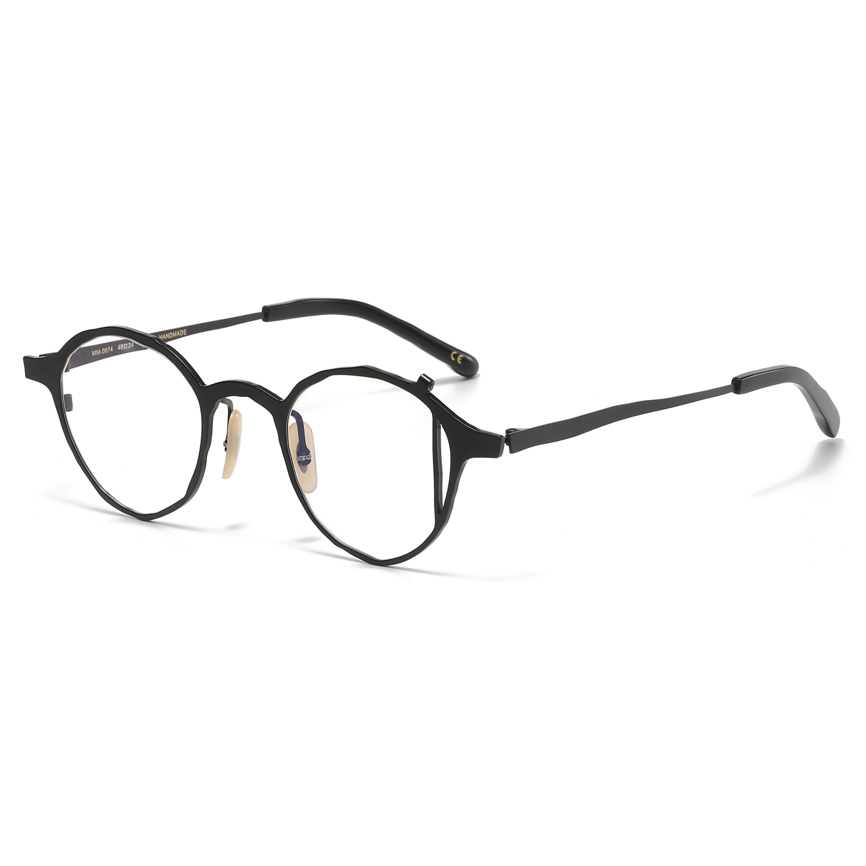 Round Glasses LE0434 detail image
