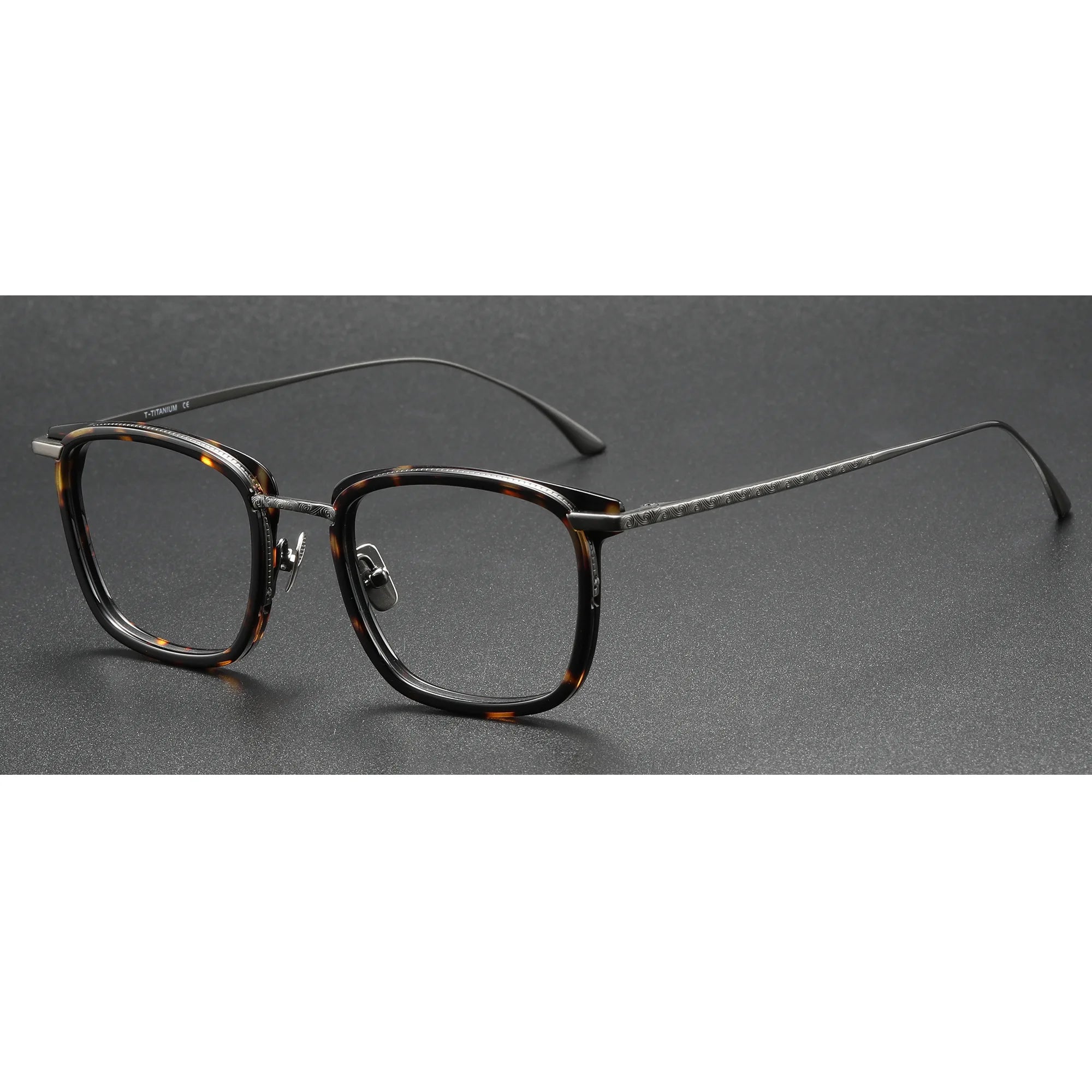 Square Glasses LE0437 detail image