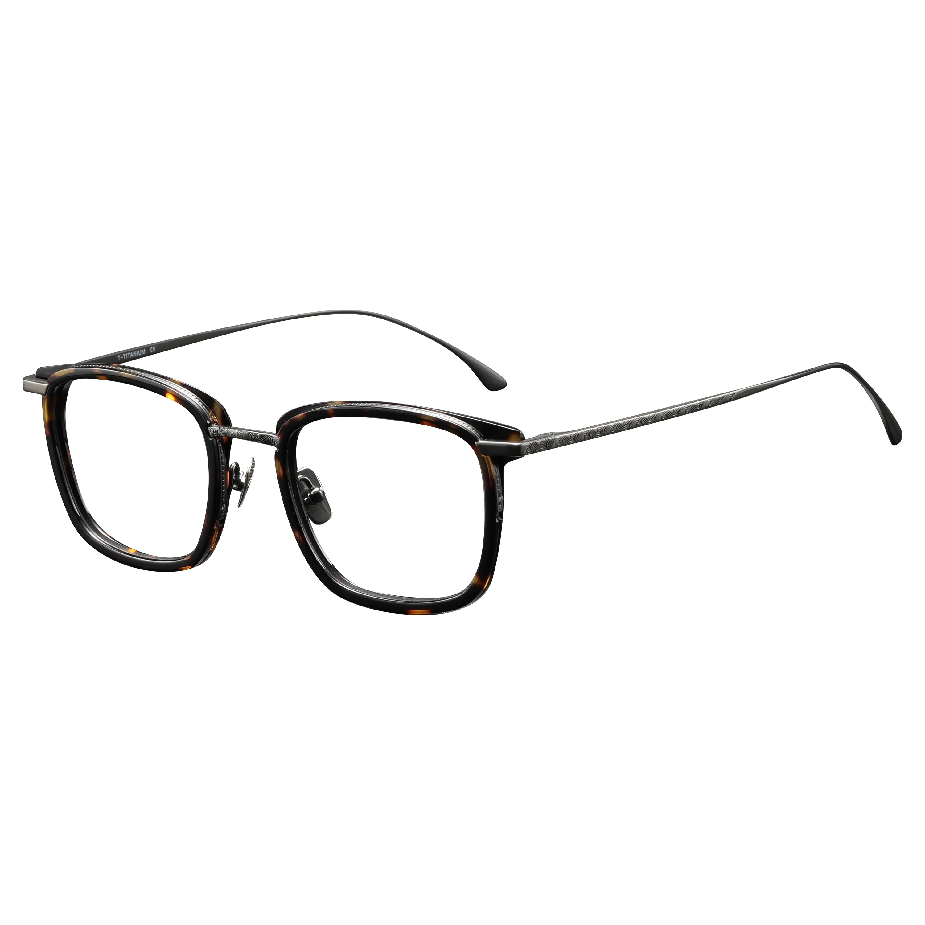 Square Glasses LE0437 detail image