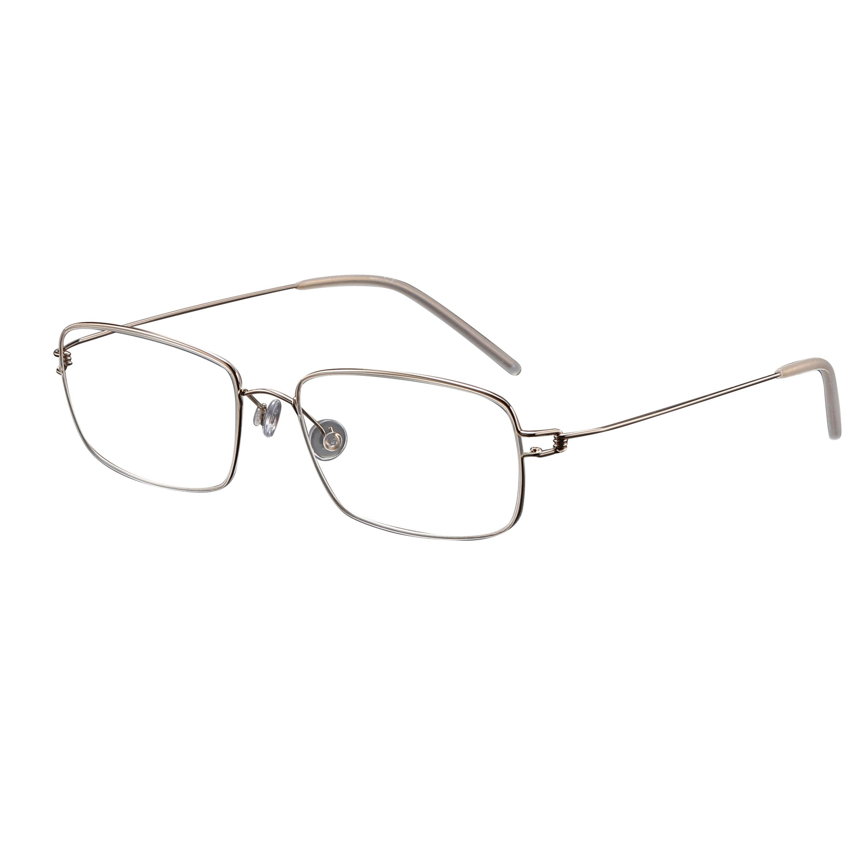 Rectangle Glasses LE0440 detail image