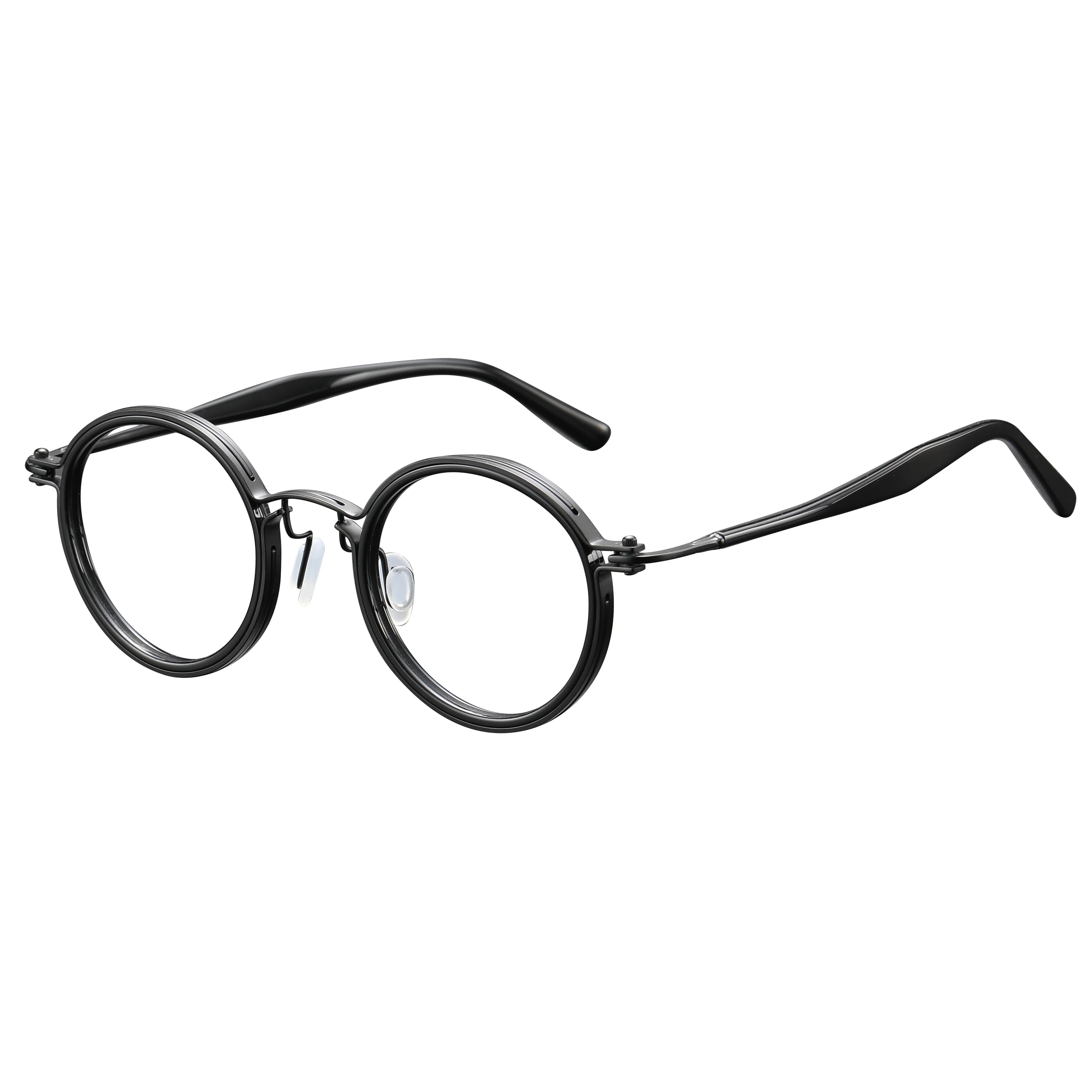 Round Glasses LE0449 detail image