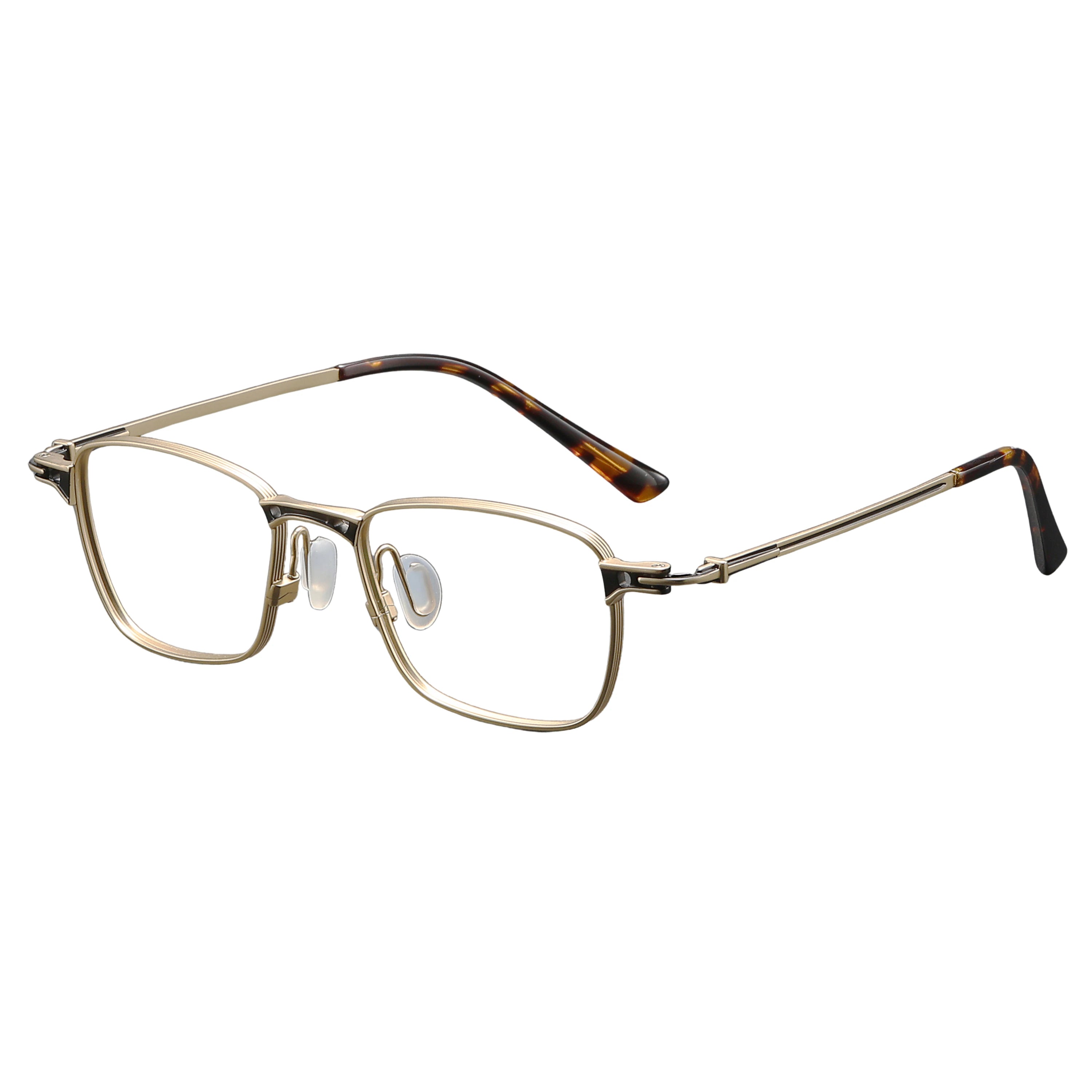 Rectangle Glasses LE0458 detail image